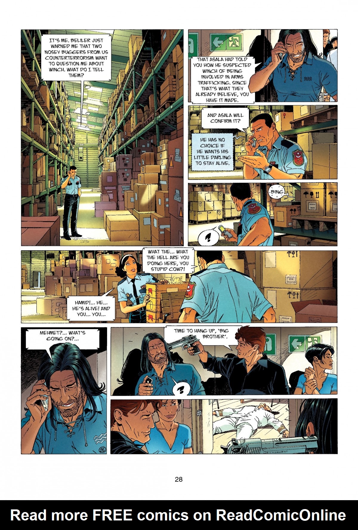 Read online Largo Winch comic -  Issue #14 - 28