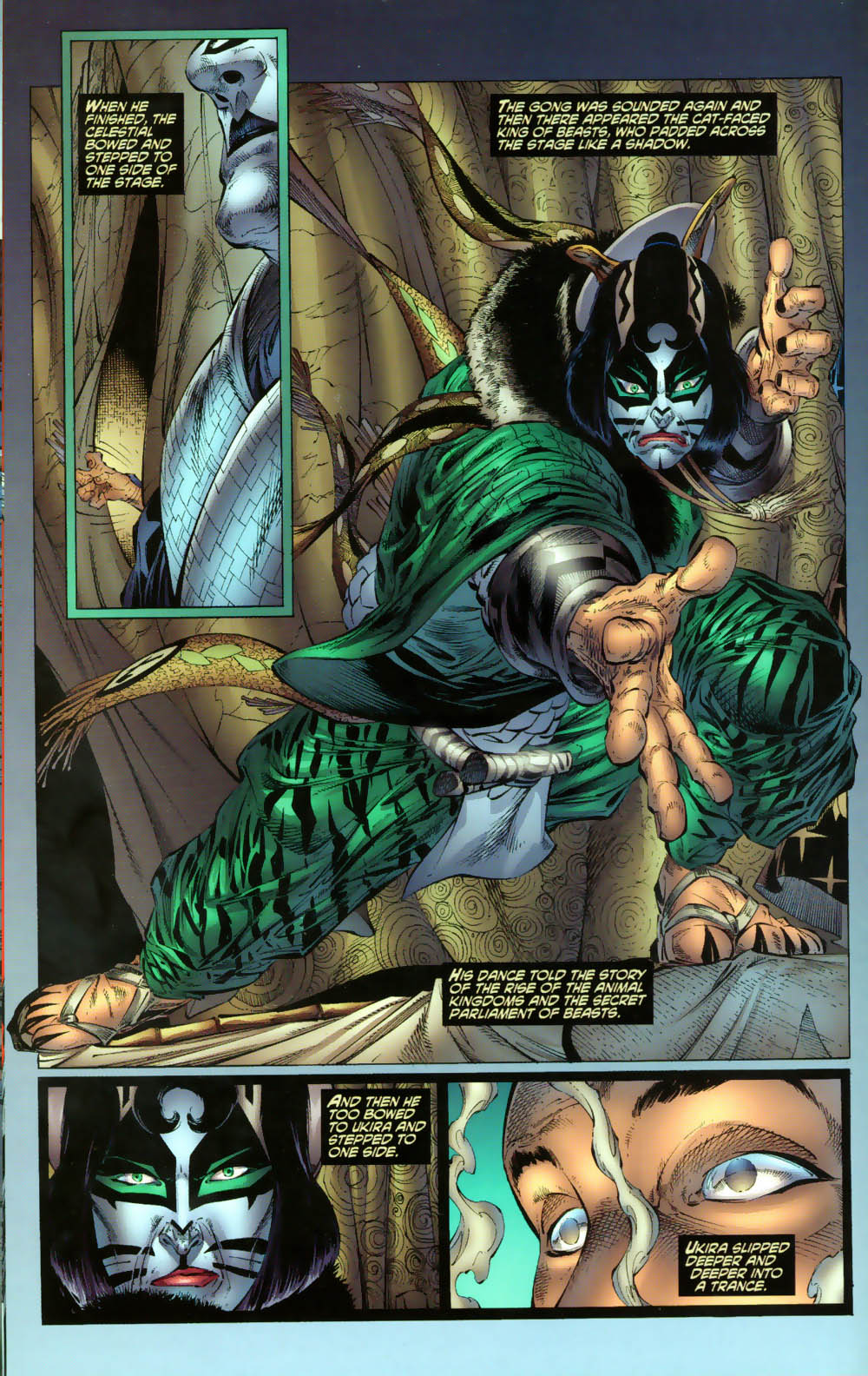 Read online KISS: Psycho Circus comic -  Issue #14 - 11