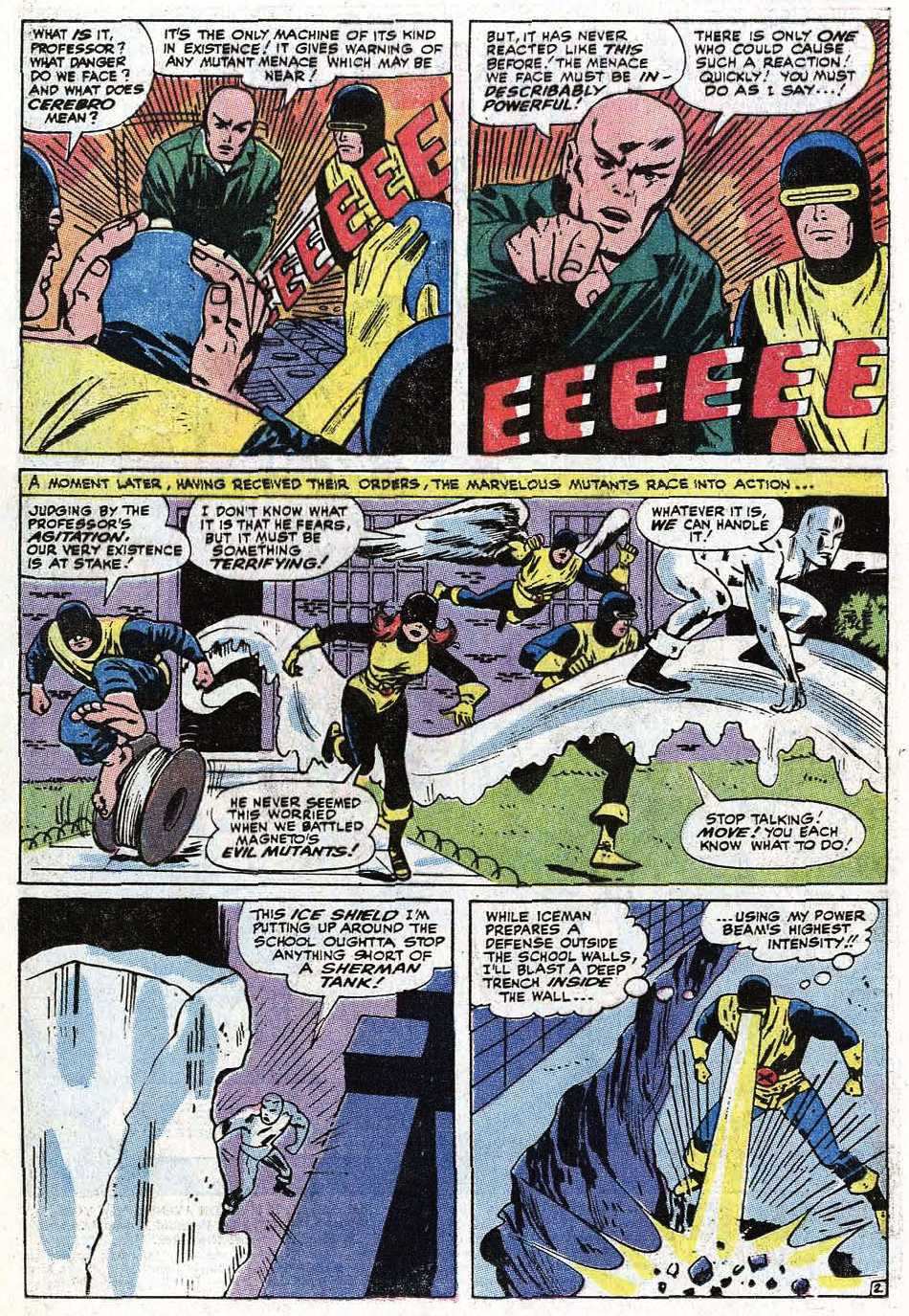 Read online Uncanny X-Men (1963) comic -  Issue #67 - 4