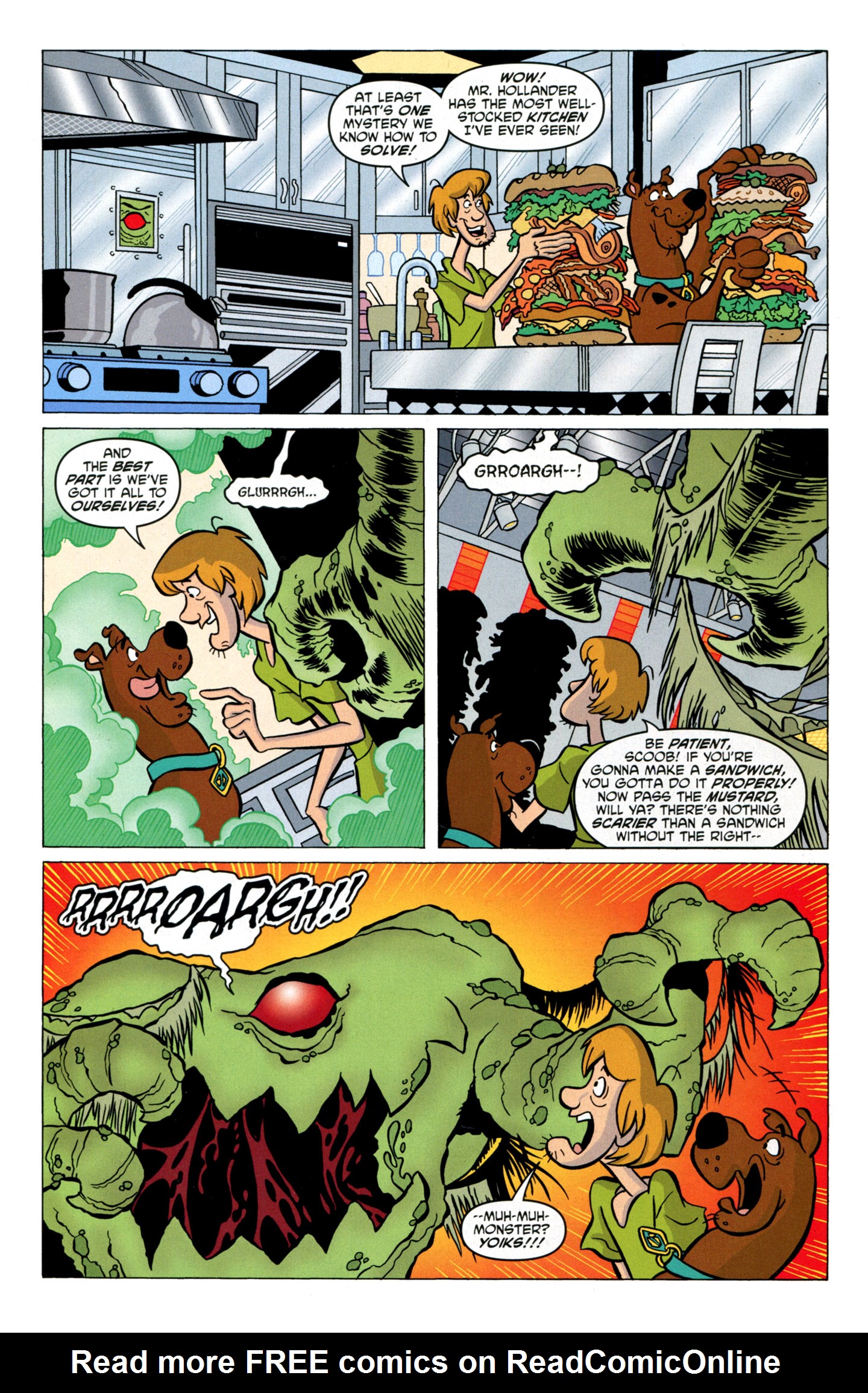 Read online Scooby-Doo: Where Are You? comic -  Issue #17 - 32