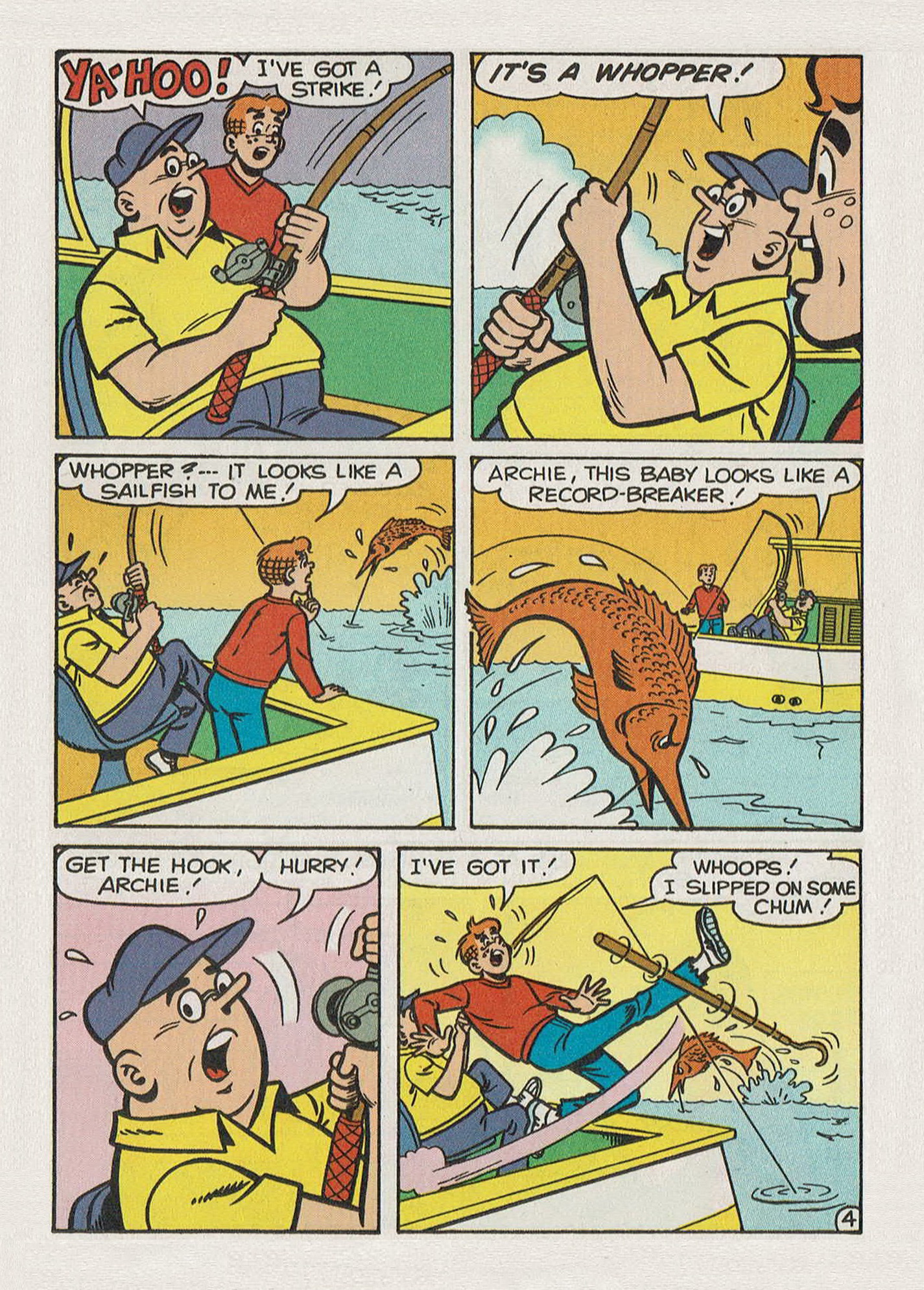 Read online Archie's Pals 'n' Gals Double Digest Magazine comic -  Issue #104 - 169