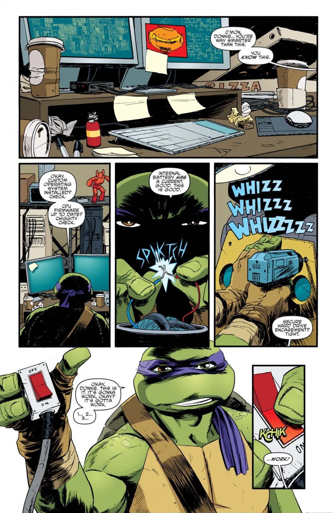 Read online Teenage Mutant Ninja Turtles: The IDW Collection comic -  Issue # TPB 8 (Part 4) - 39