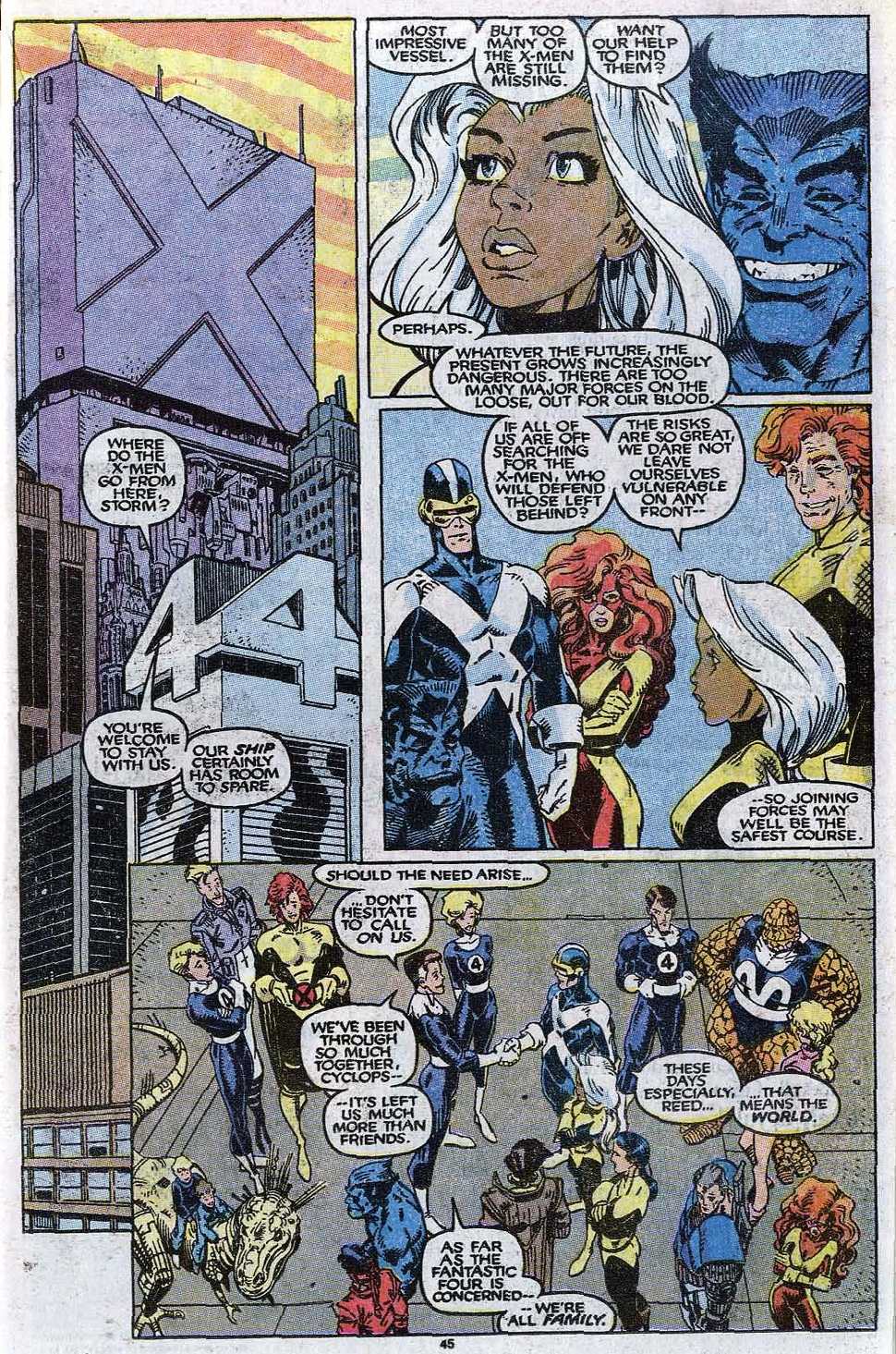 Read online X-Men Annual comic -  Issue #14 - 47