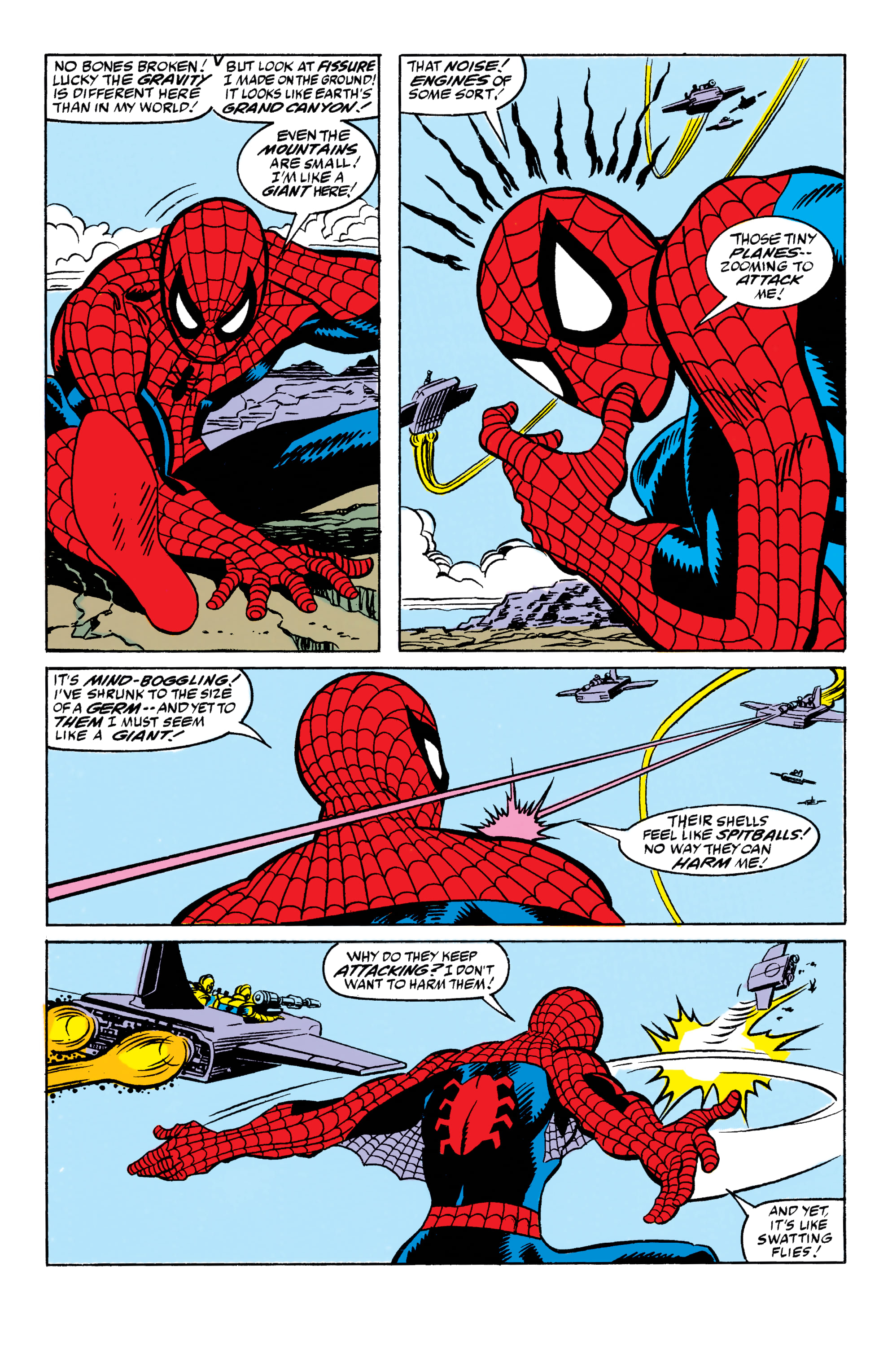 Read online Spider-Man: Spidey's Totally Tiny Adventure comic -  Issue # TPB - 49