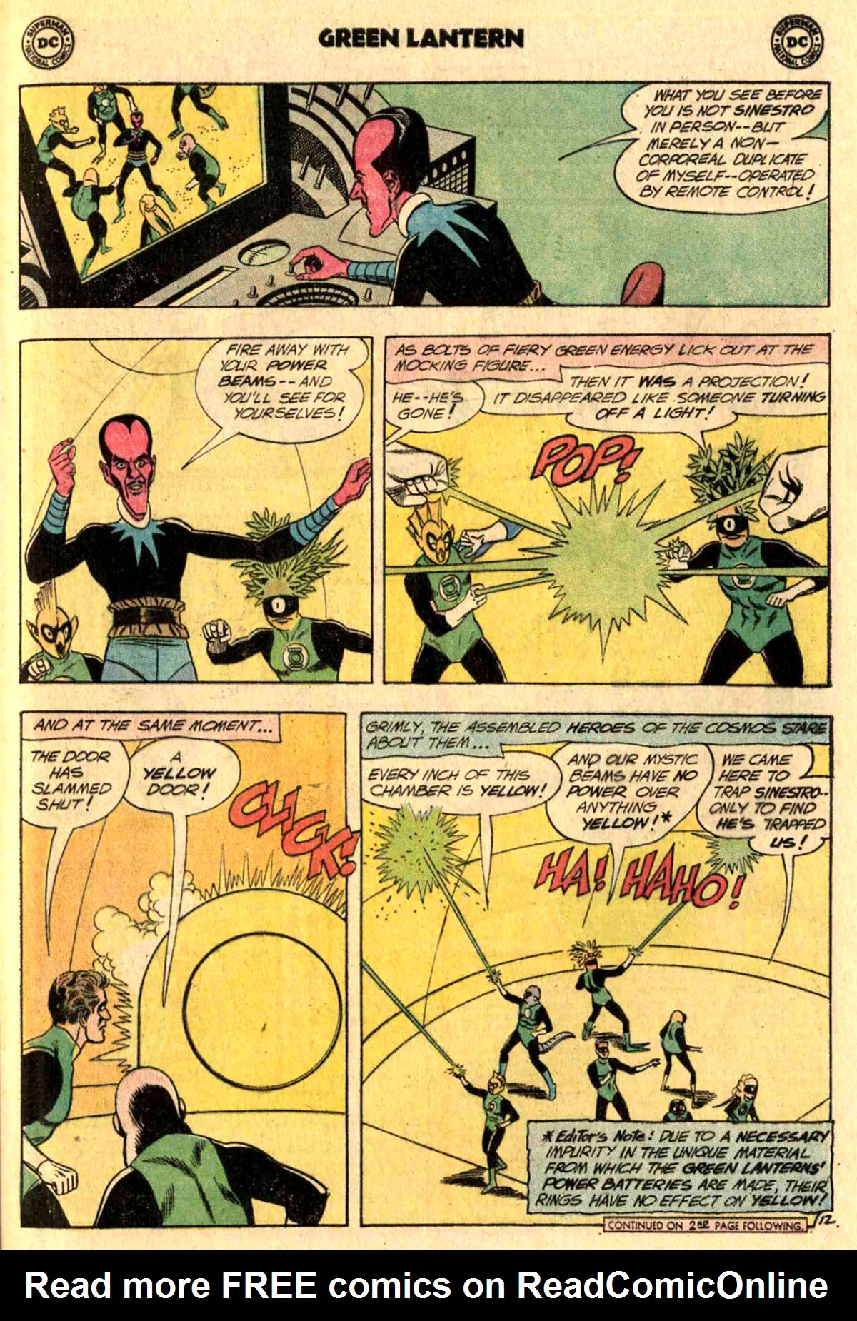 Read online Green Lantern (1960) comic -  Issue #85 - 43