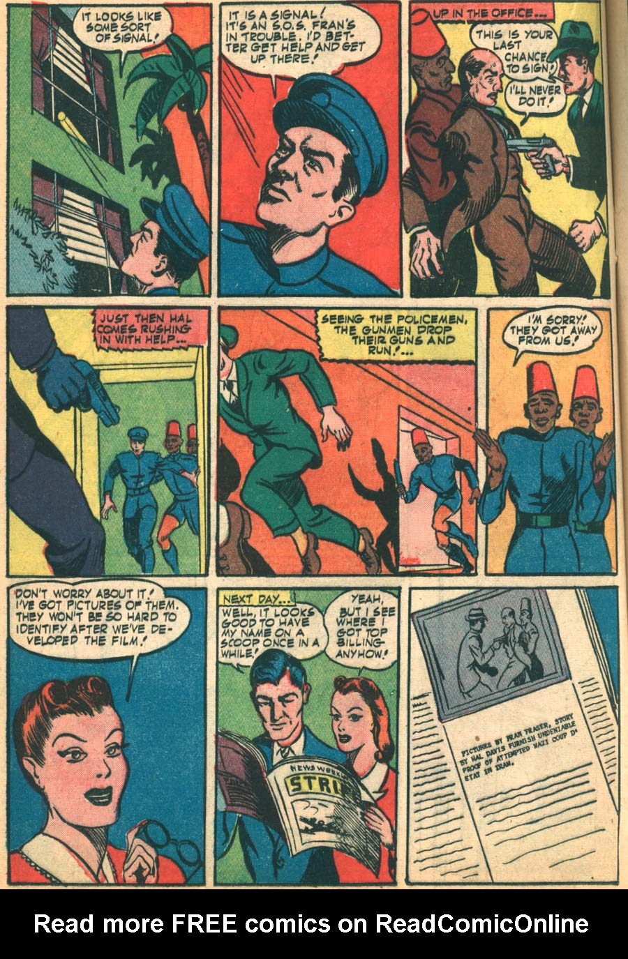 Read online Top-Notch Comics comic -  Issue #22 - 30