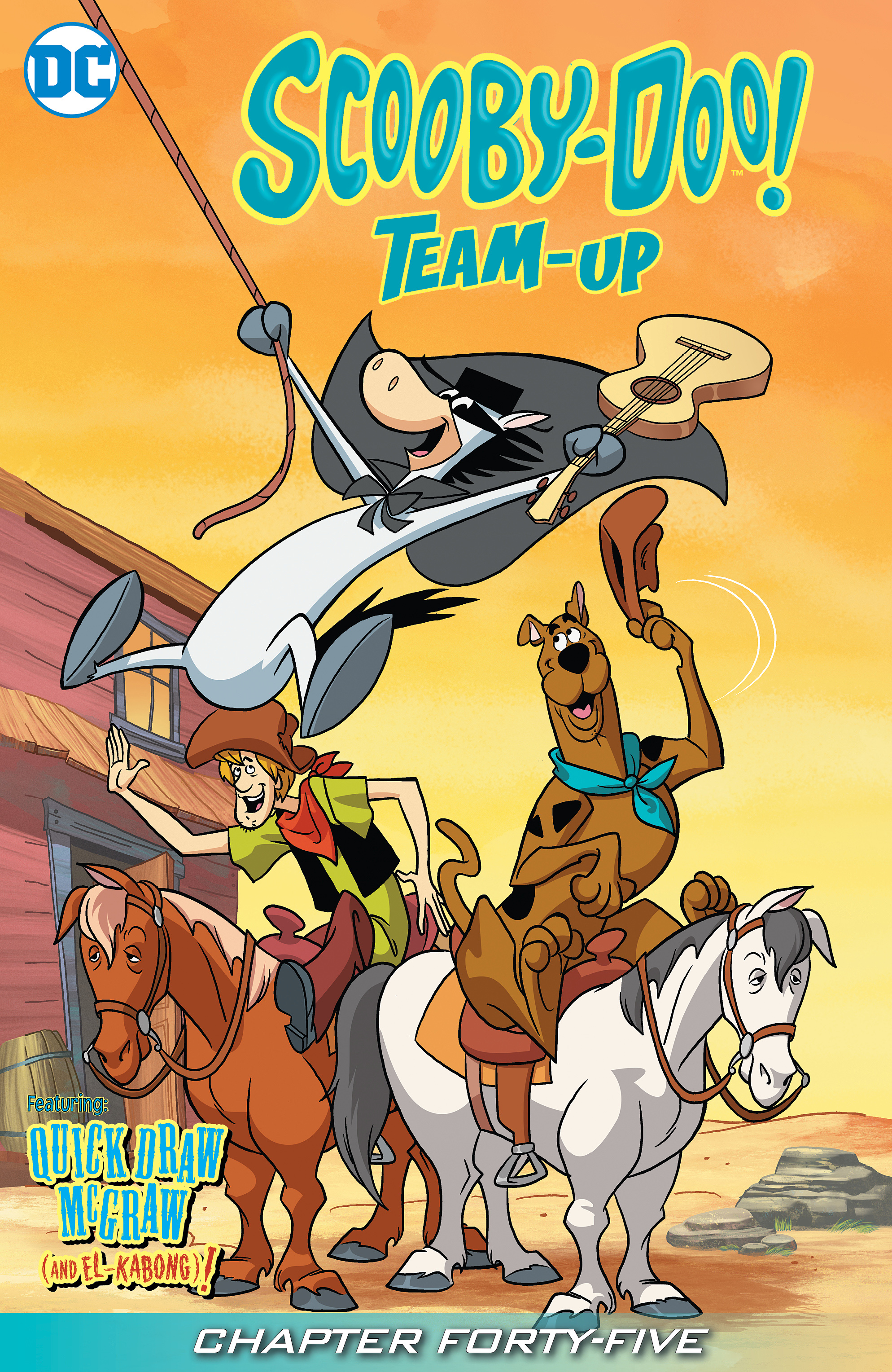 Read online Scooby-Doo! Team-Up comic -  Issue #45 - 2