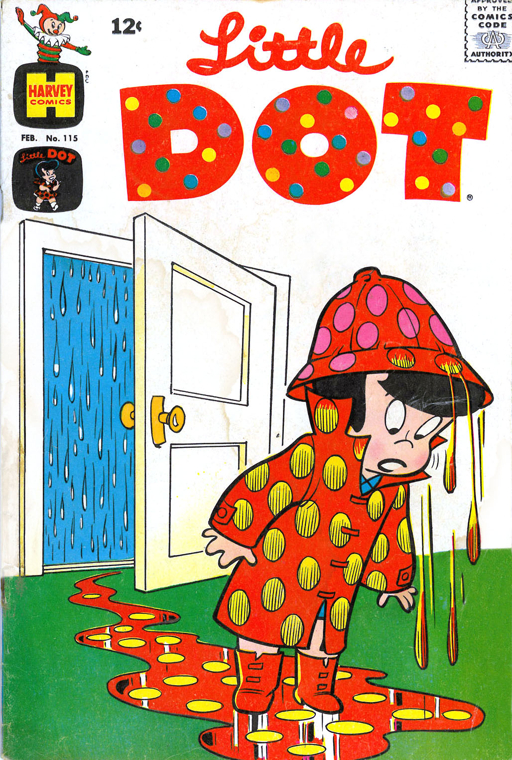 Read online Little Dot (1953) comic -  Issue #115 - 1