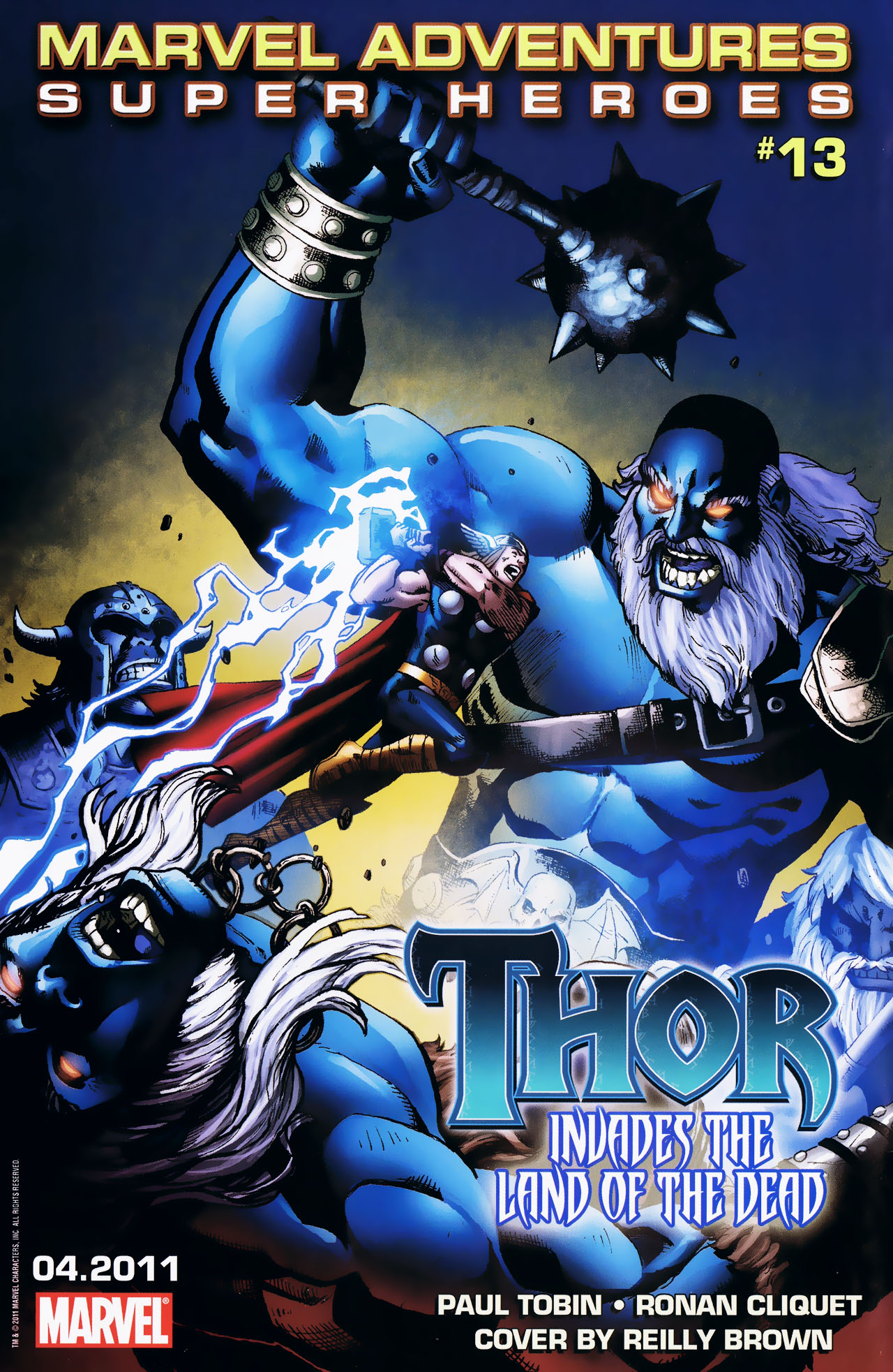 Read online Super Hero Squad Spectacular comic -  Issue # Full - 47