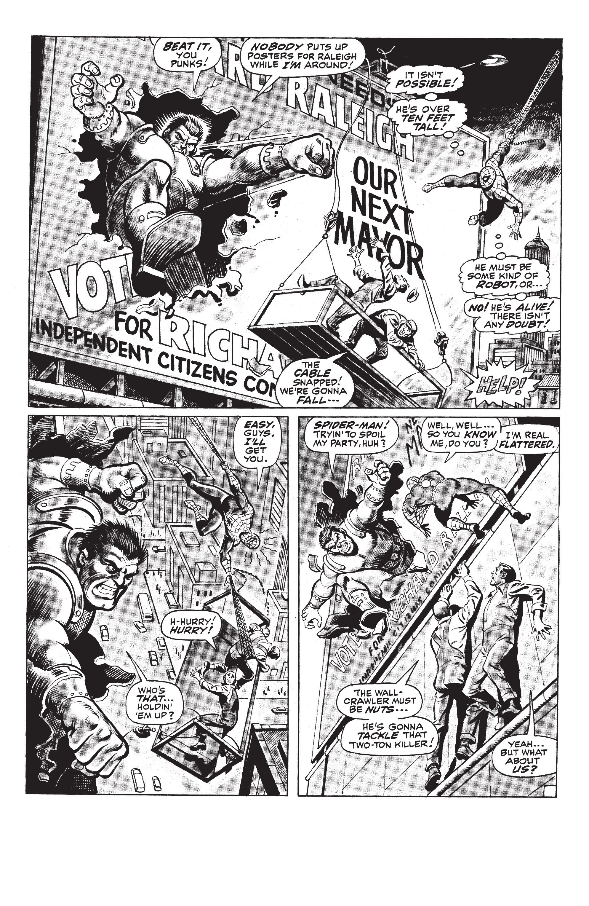 Read online The Spectacular Spider-Man (1968) comic -  Issue # TPB - 6