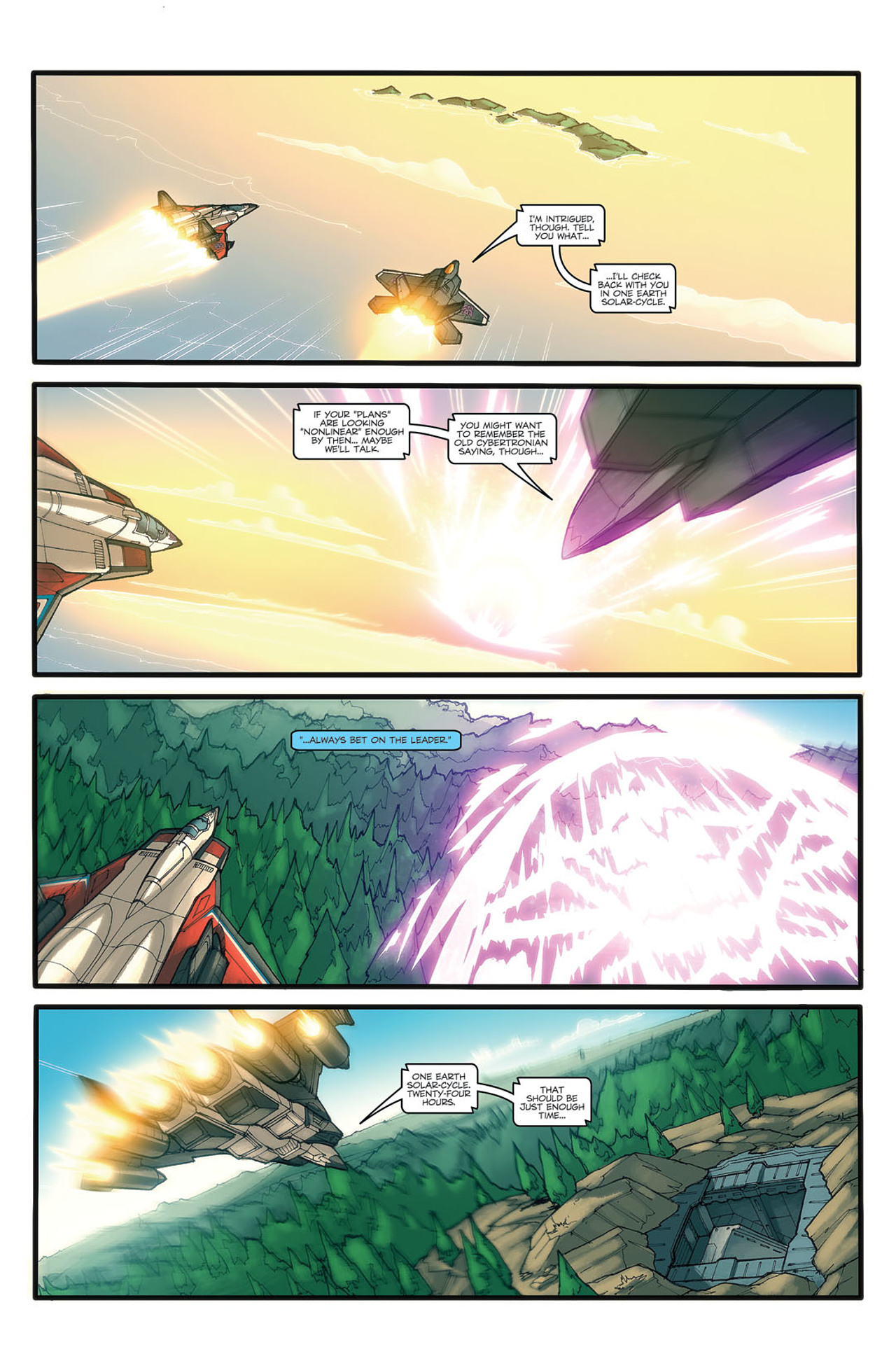 Read online Transformers Spotlight: Ramjet comic -  Issue # Full - 7