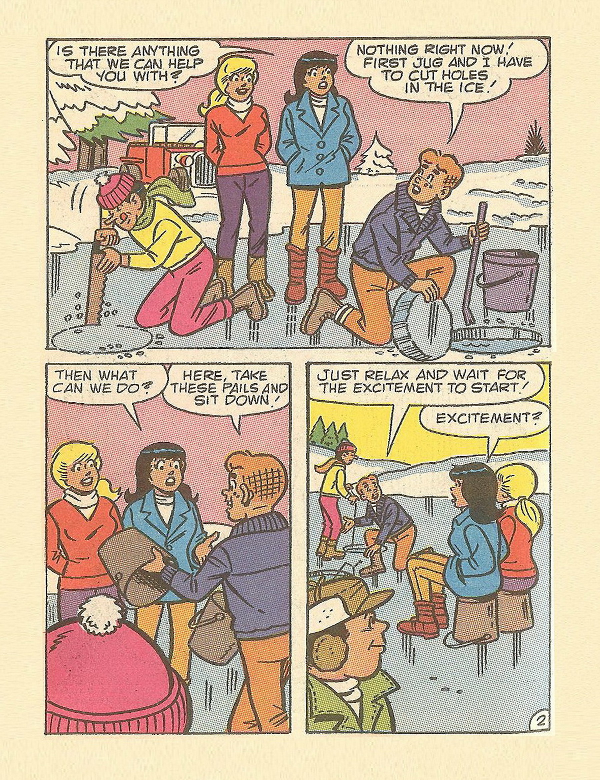 Read online Betty and Veronica Digest Magazine comic -  Issue #23 - 42