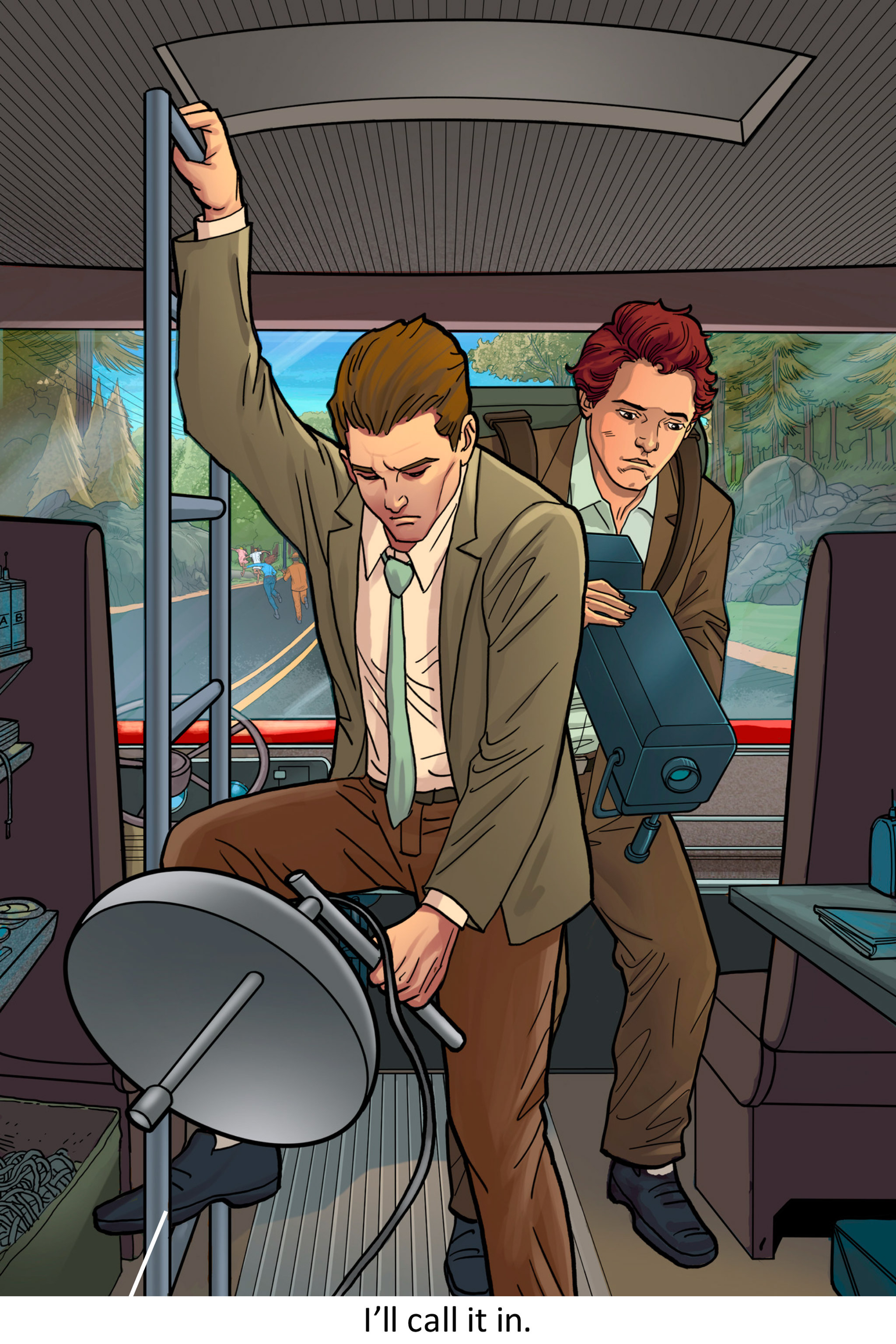 Read online Honor comic -  Issue #4 - 46