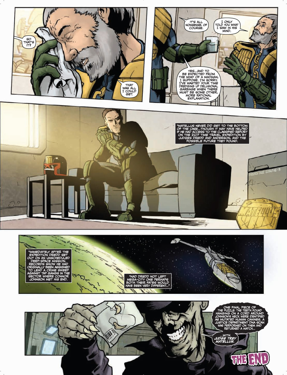 Read online Judge Dredd Megazine (Vol. 5) comic -  Issue #299 - 31