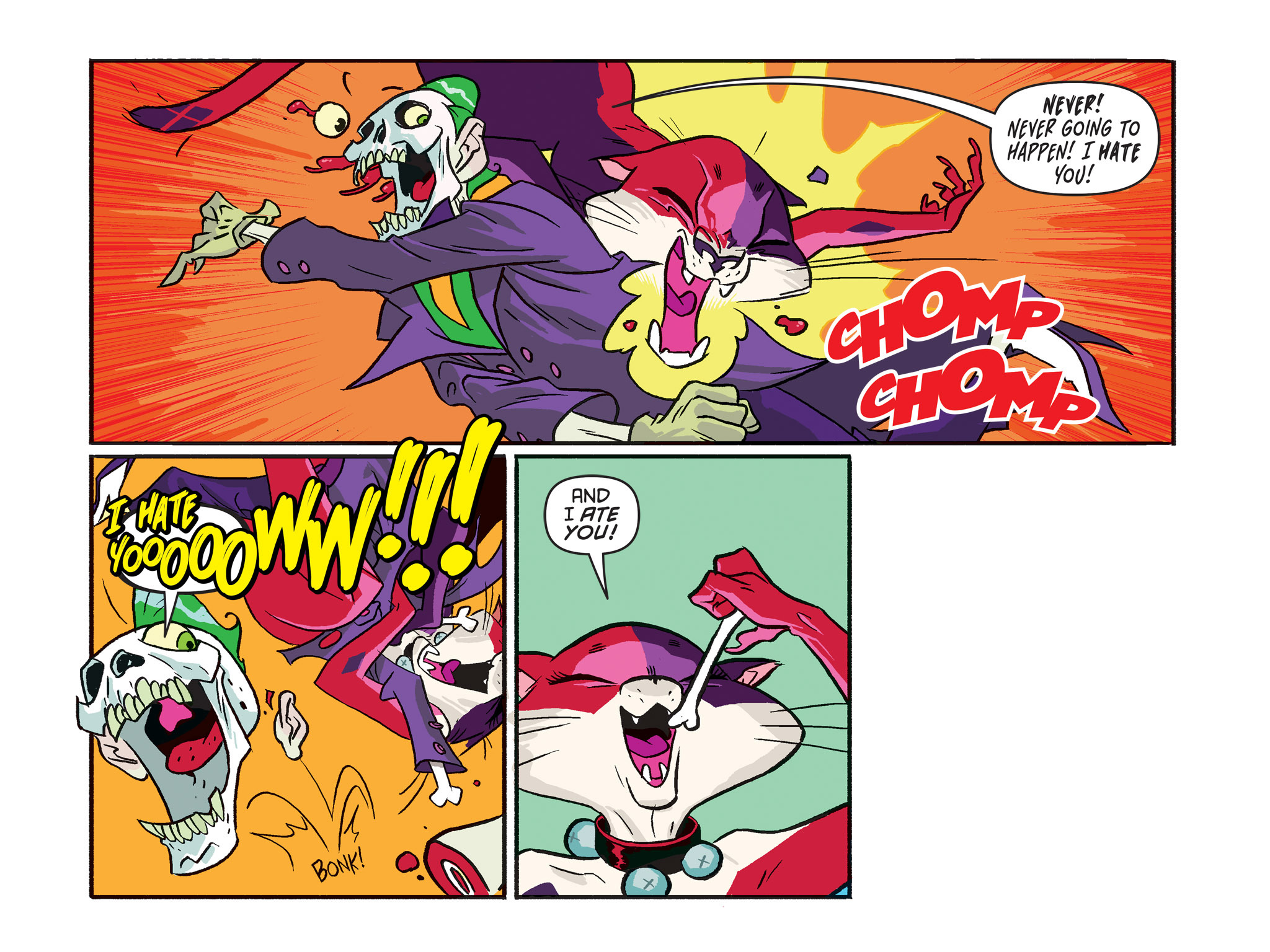 Read online Harley Quinn (2014) comic -  Issue # _Annual - 227