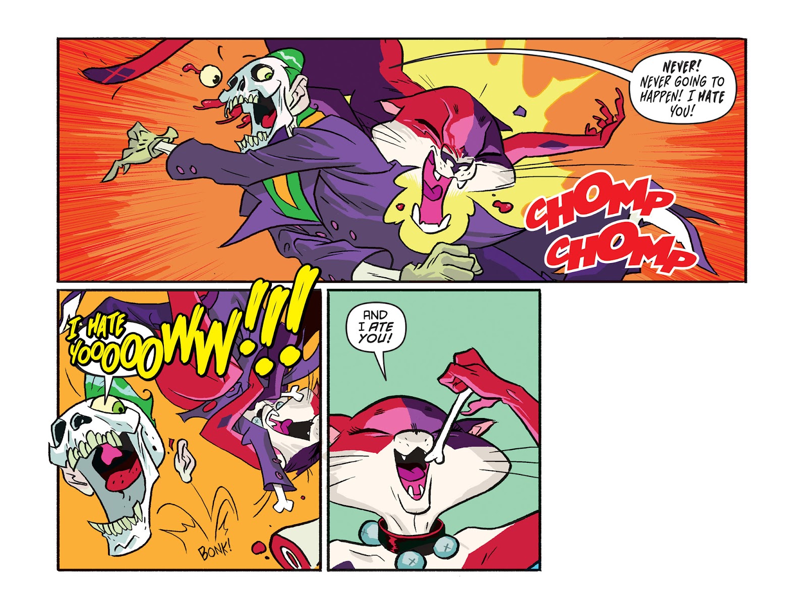 Harley Quinn (2014) issue Annual 1 - Page 227