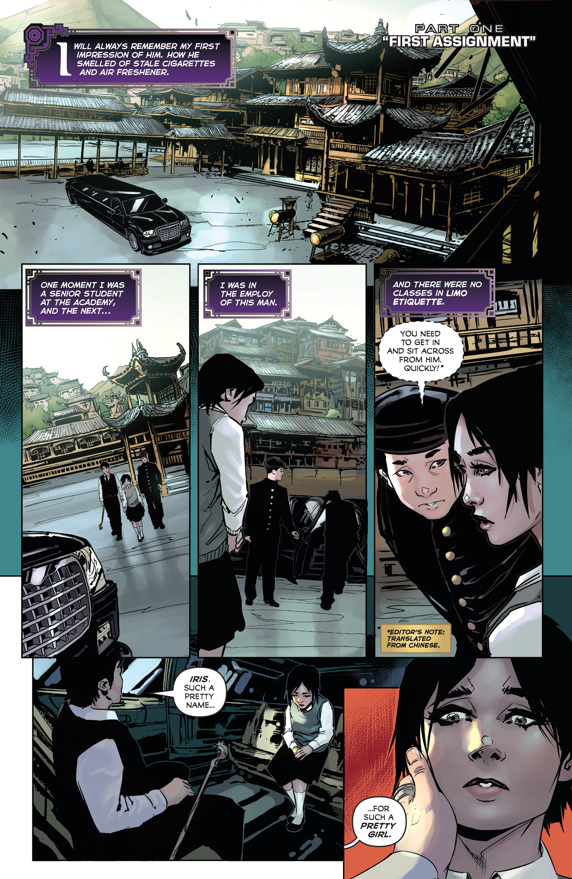 Read online Executive Assistant: Iris - Enemies Among Us comic -  Issue # Full - 3