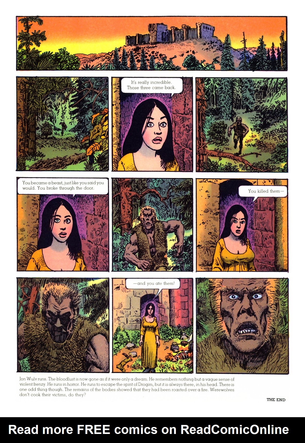 Read online Werewolf comic -  Issue # TPB - 45