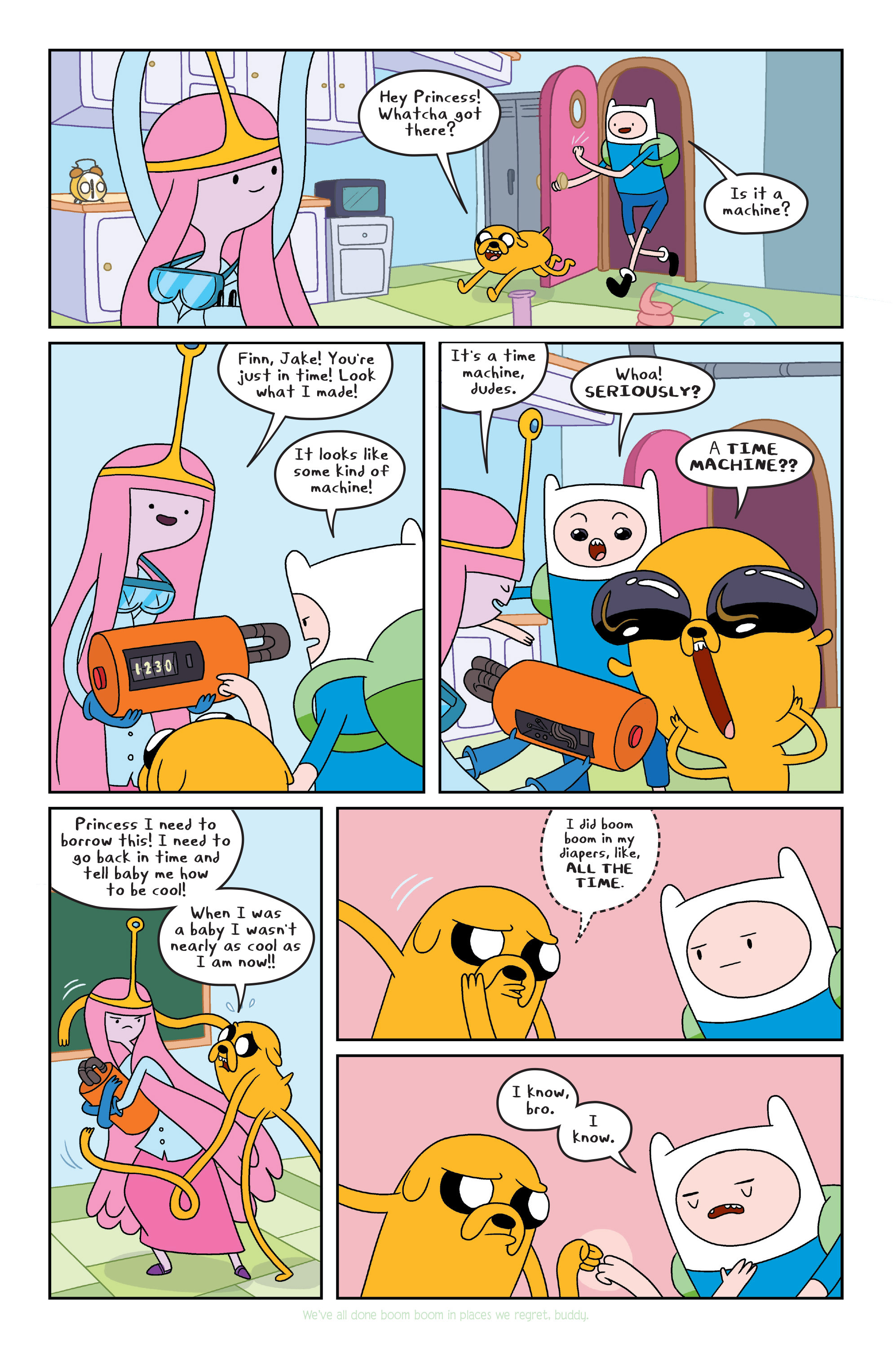 Read online Adventure Time comic -  Issue #6 - 8