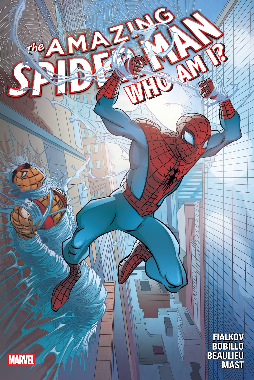 Amazing Spider-Man: Who Am I? issue Full (Part 1) - Page 1