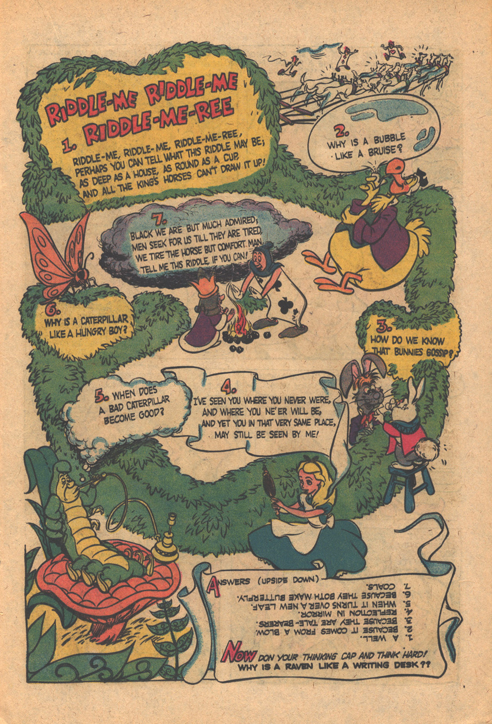 Read online Walt Disney Showcase (1970) comic -  Issue #22 - 17