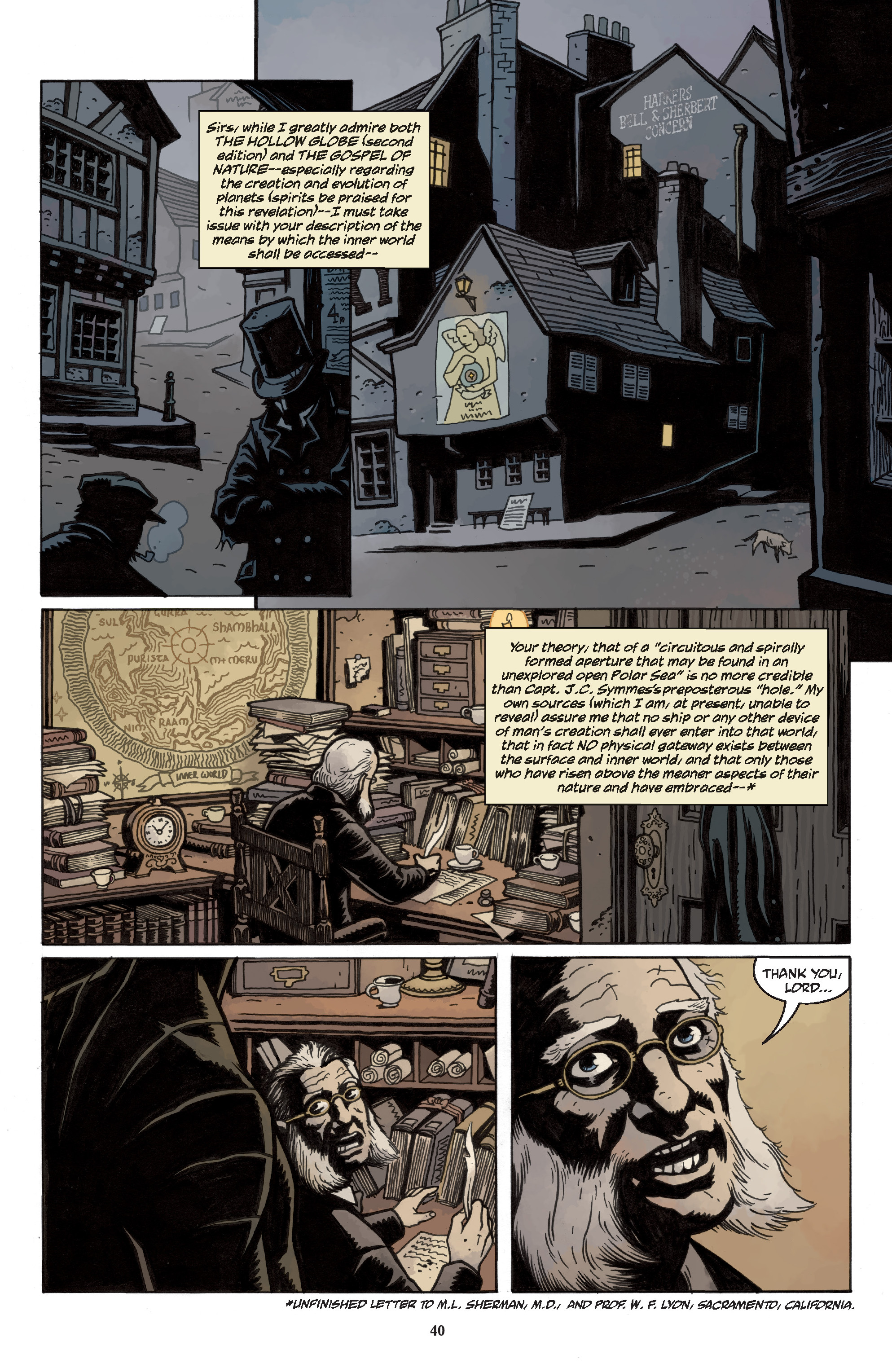 Read online Sir Edward Grey, Witchfinder Omnibus comic -  Issue # TPB 1 (Part 1) - 41