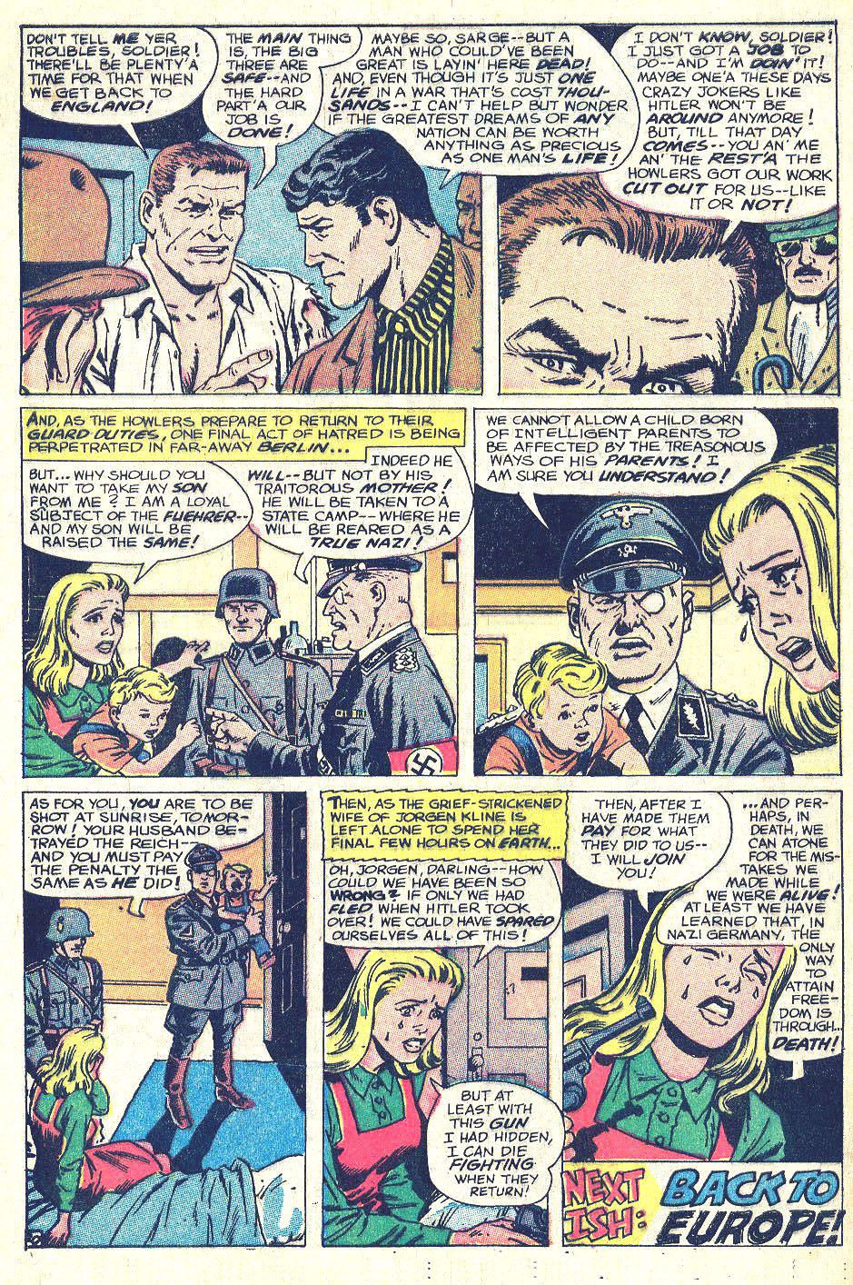 Read online Sgt. Fury comic -  Issue #146 - 33