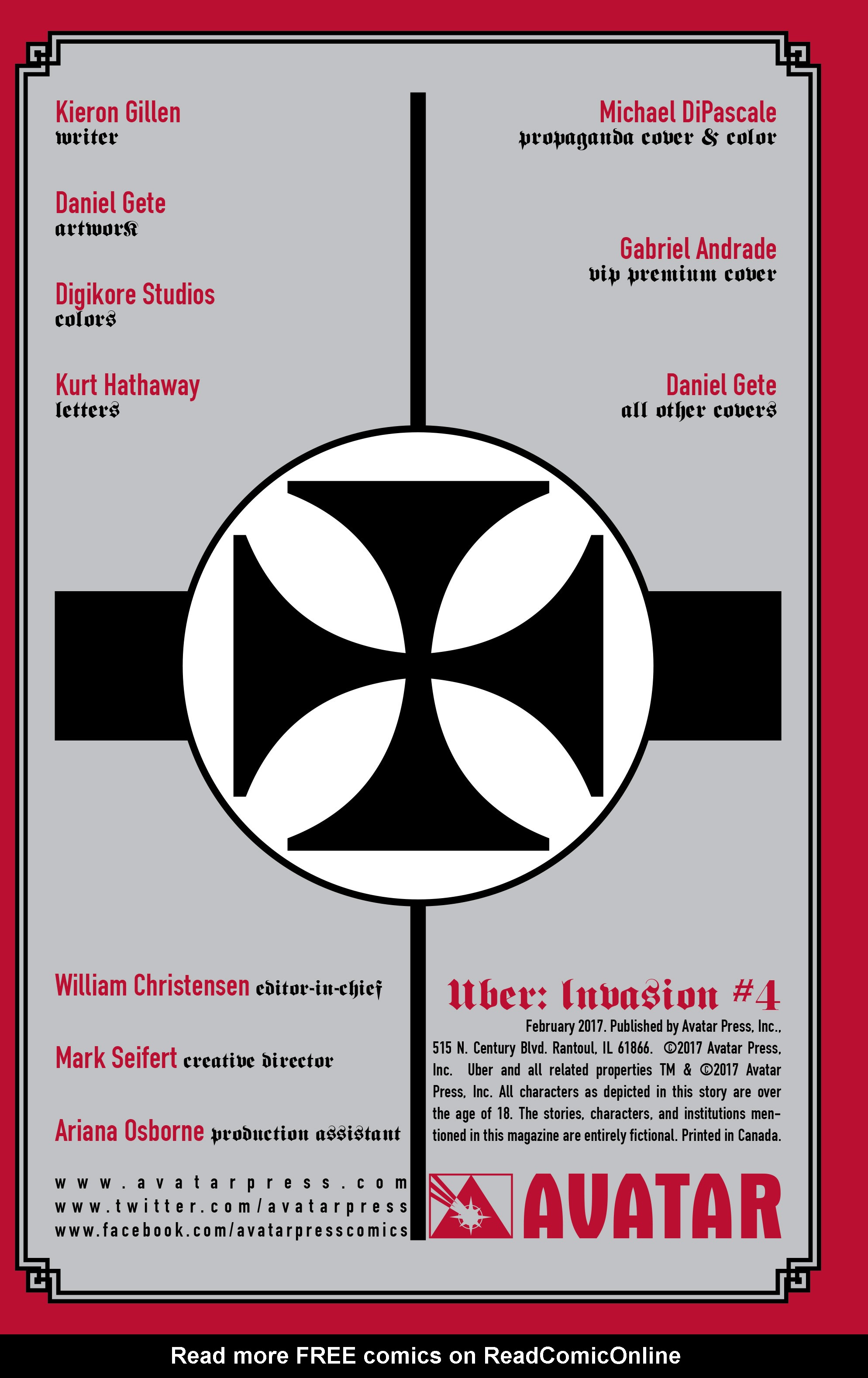 Read online Uber: Invasion comic -  Issue #4 - 2