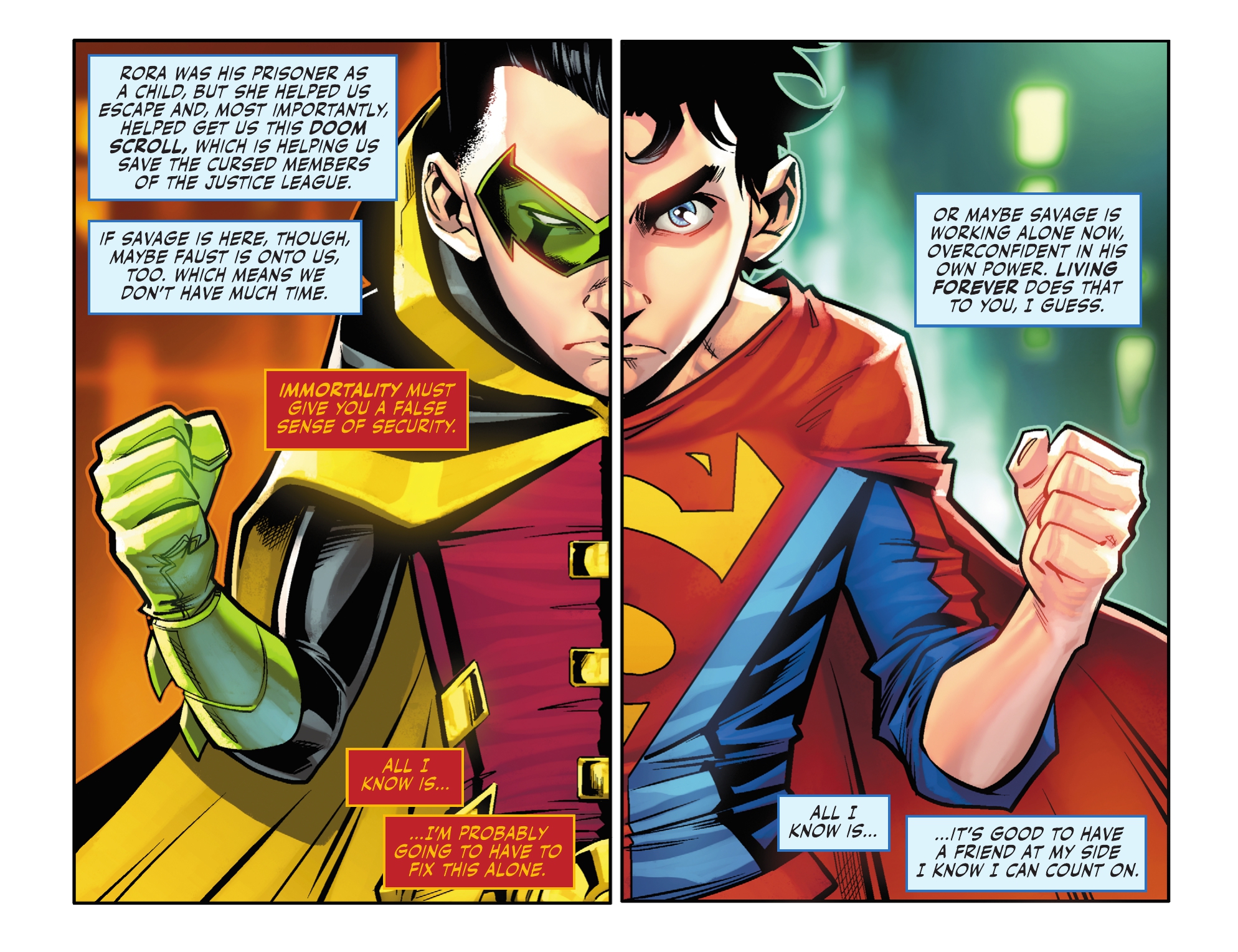 Read online Challenge of the Super Sons comic -  Issue #7 - 5