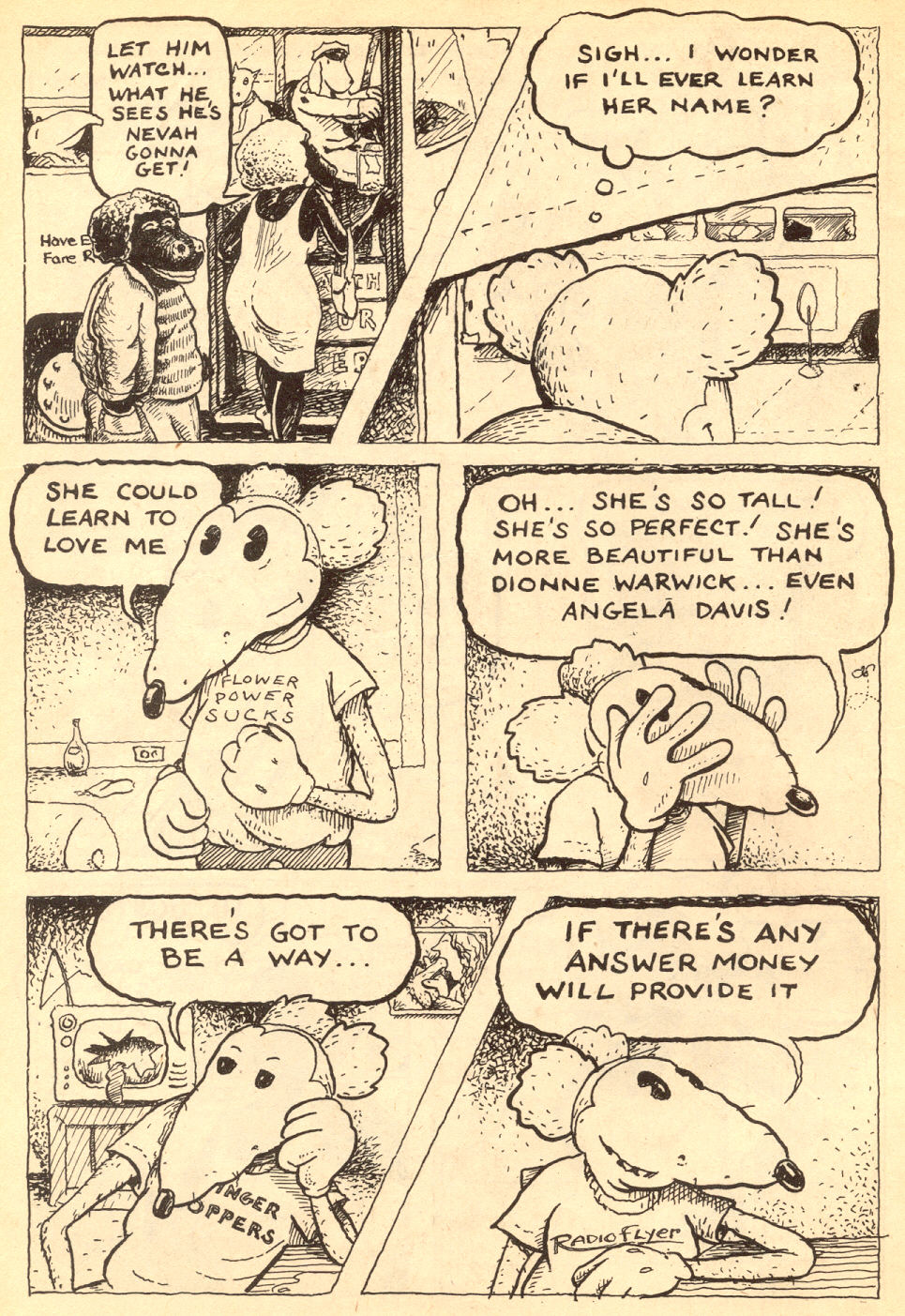 Read online Mickey Rat comic -  Issue #1 - 5