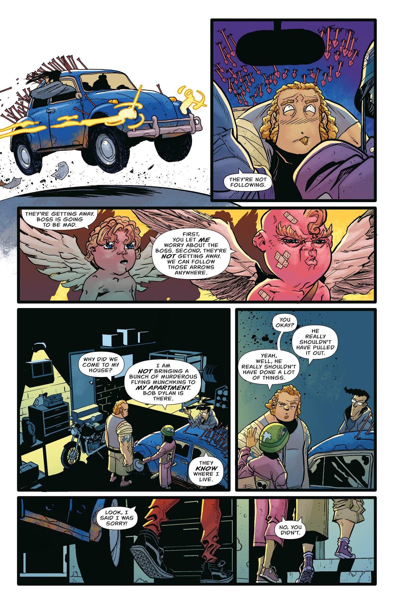 Read online Death of Love comic -  Issue #4 - 8
