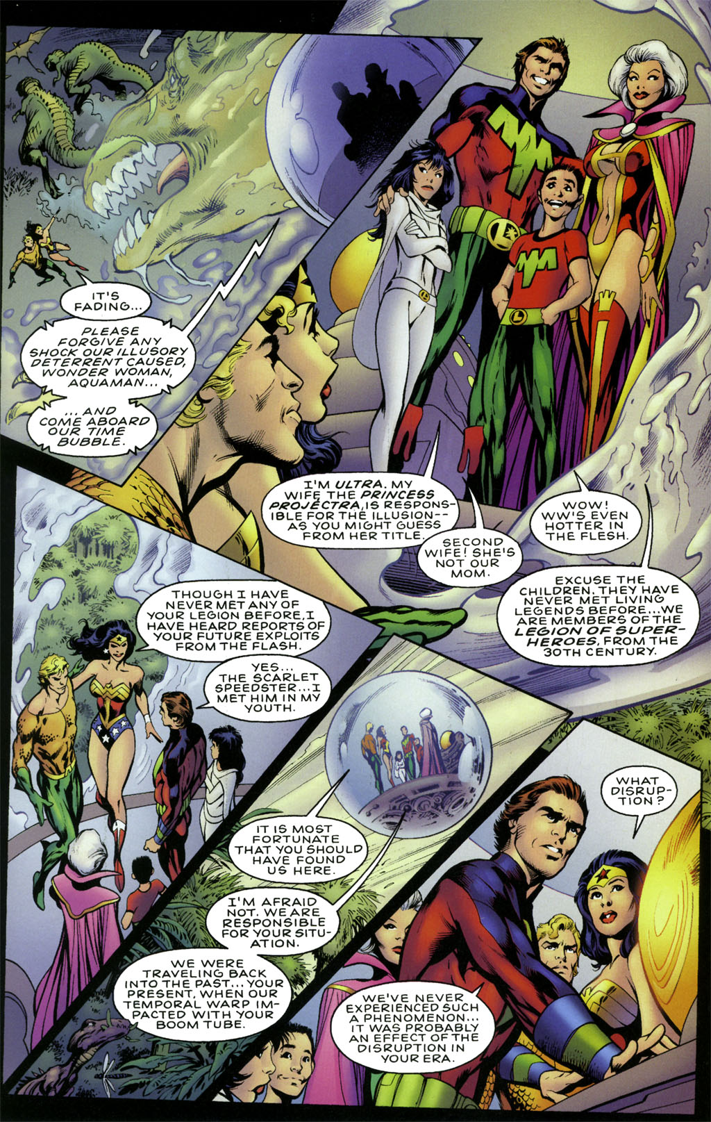 Read online JLA : Another Nail comic -  Issue #3 - 8