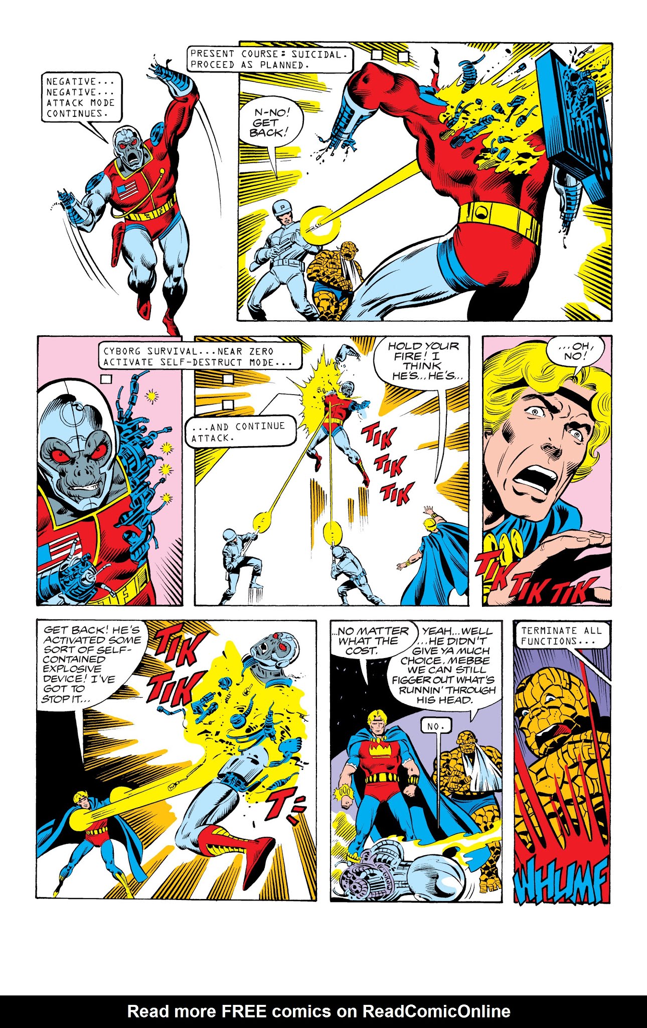 Read online Deathlok the Demolisher: The Complete Collection comic -  Issue # TPB - 256