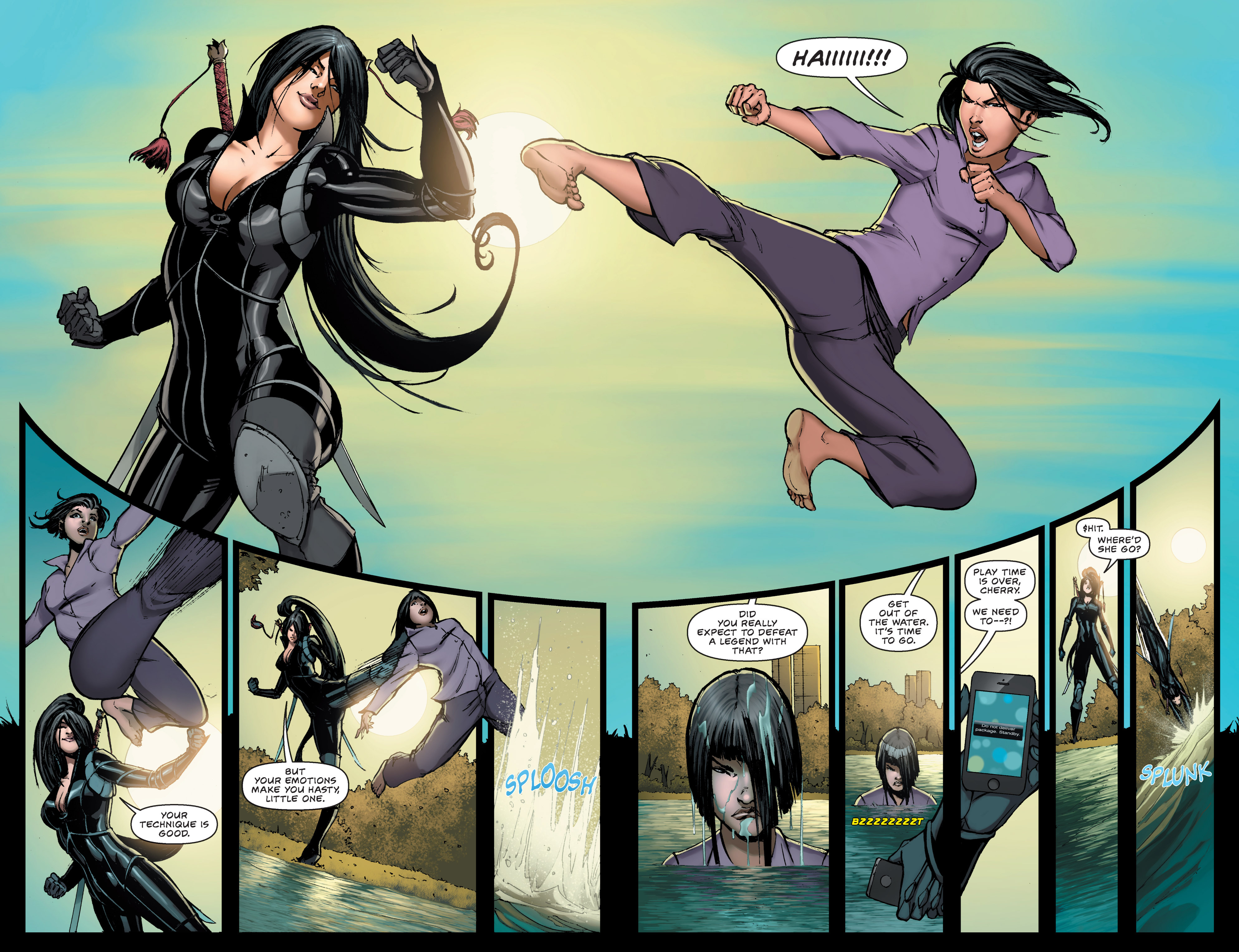 Read online All New Executive Assistant: Iris comic -  Issue # TPB - 57