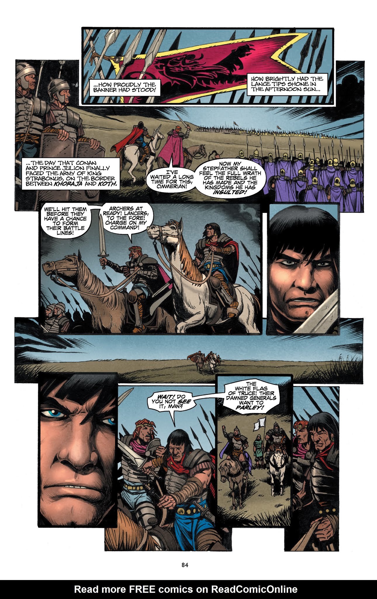 Read online Conan Omnibus comic -  Issue # TPB 4 (Part 1) - 84