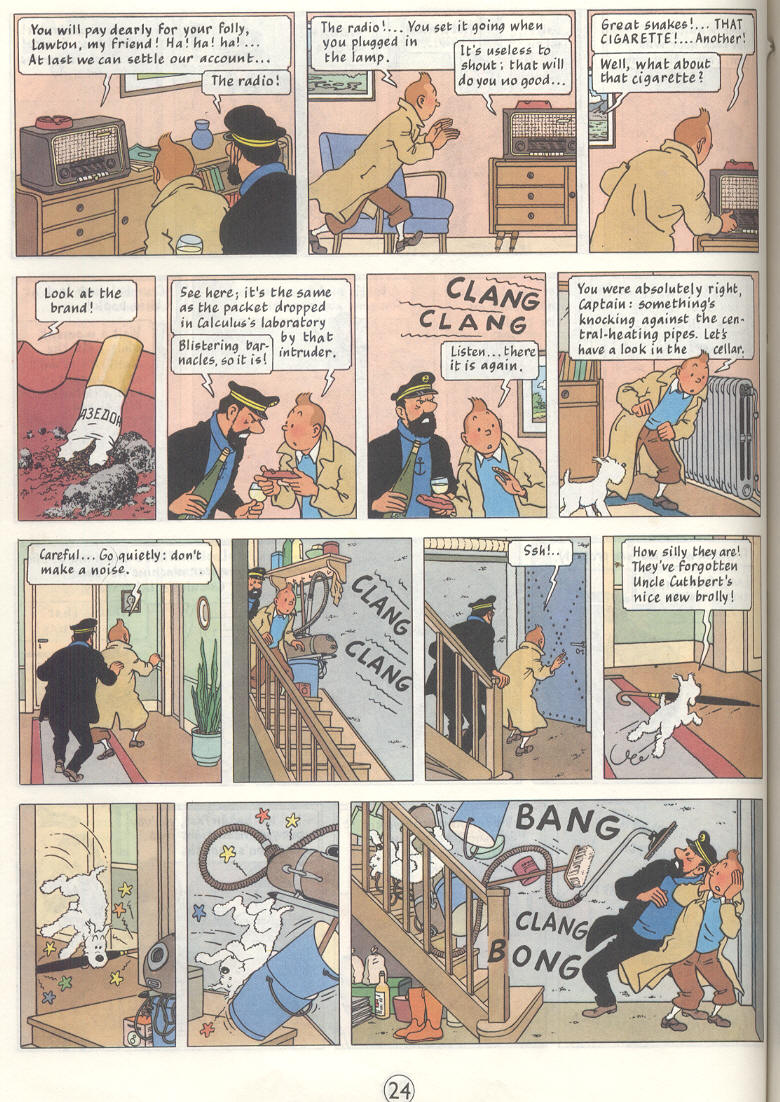 The Adventures of Tintin #18 #18 - English 25