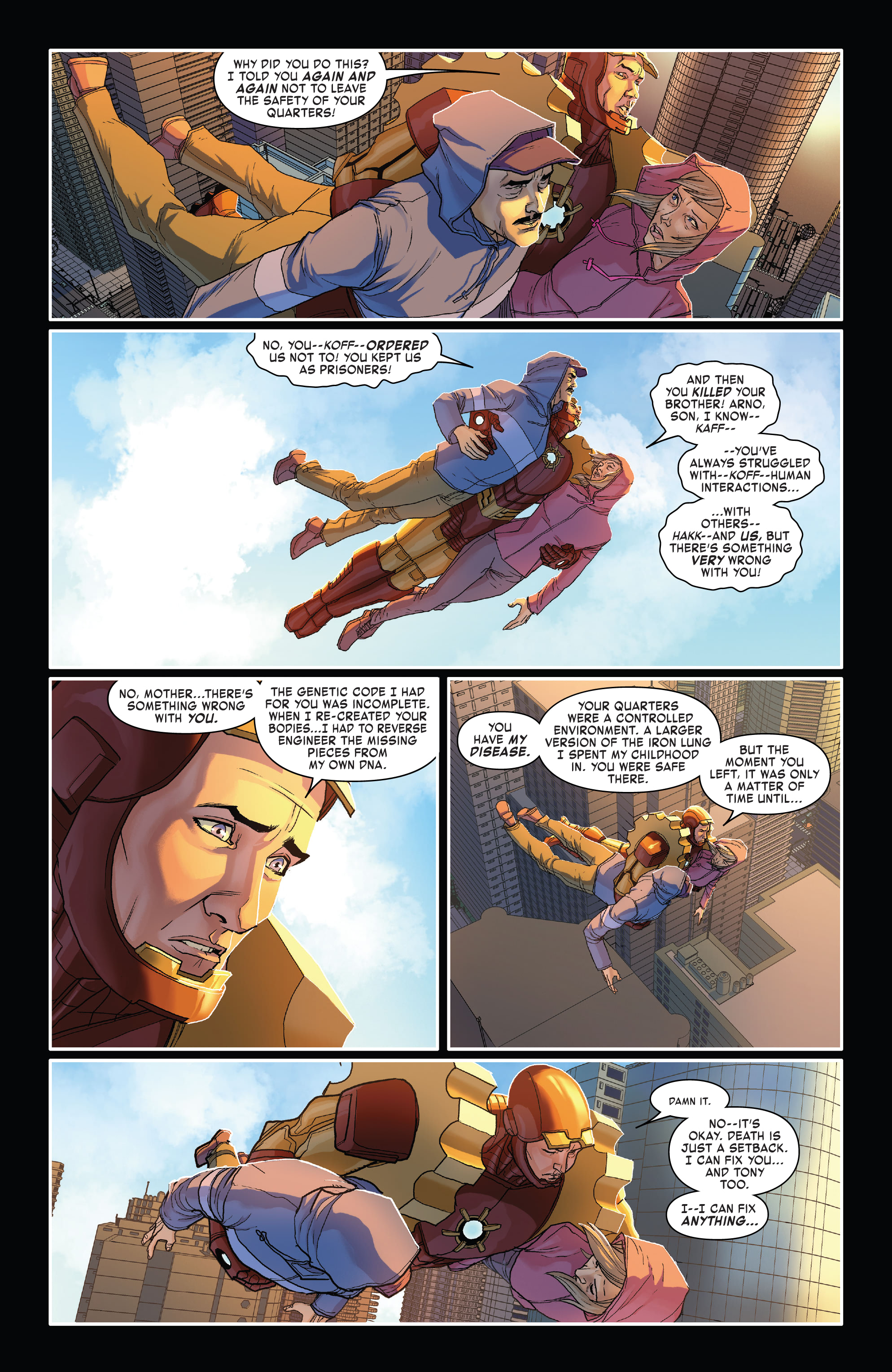 Read online Iron Man 2020 (2020) comic -  Issue #4 - 13