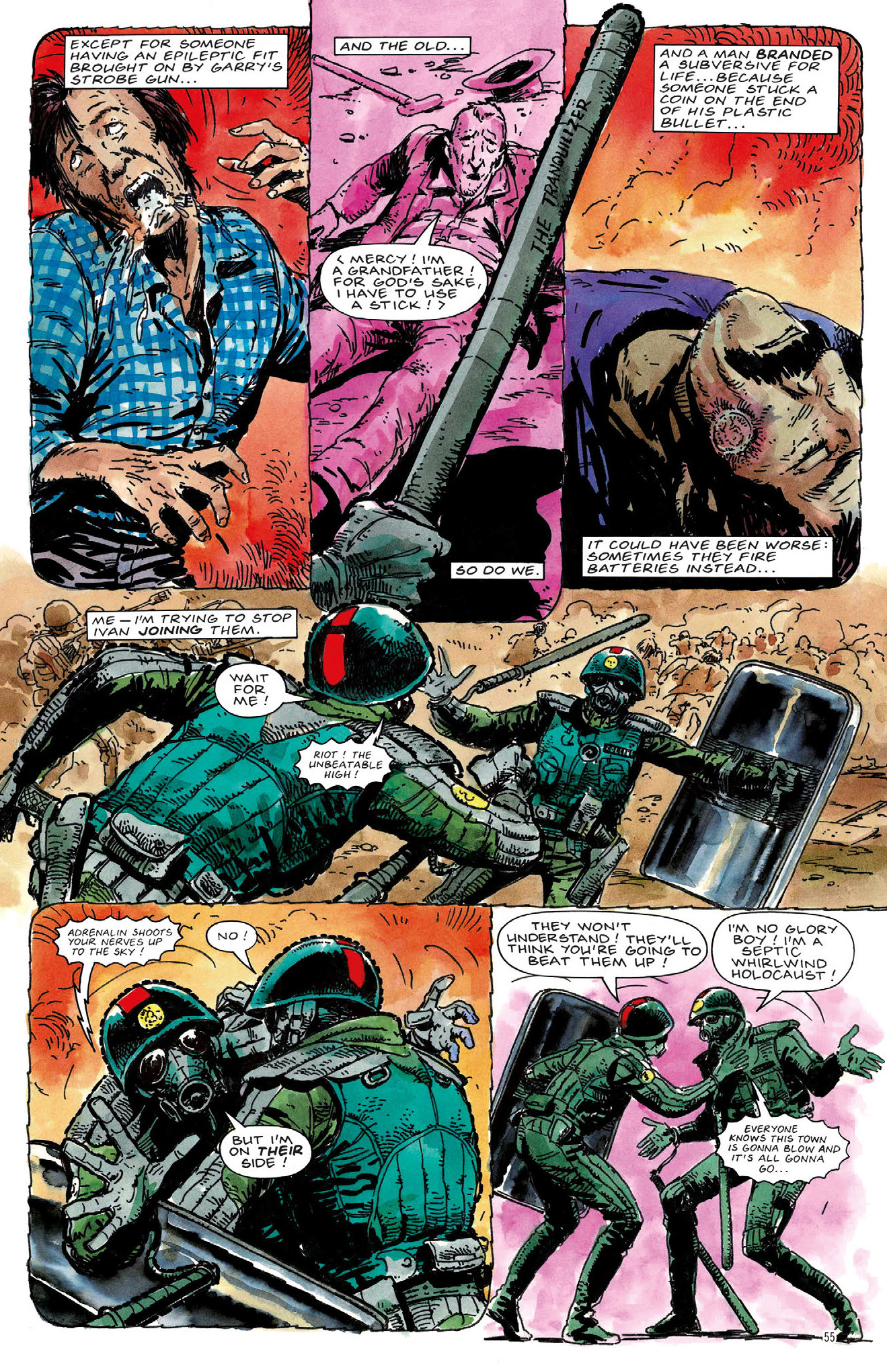 Read online Third World War comic -  Issue # TPB 1 (Part 1) - 57