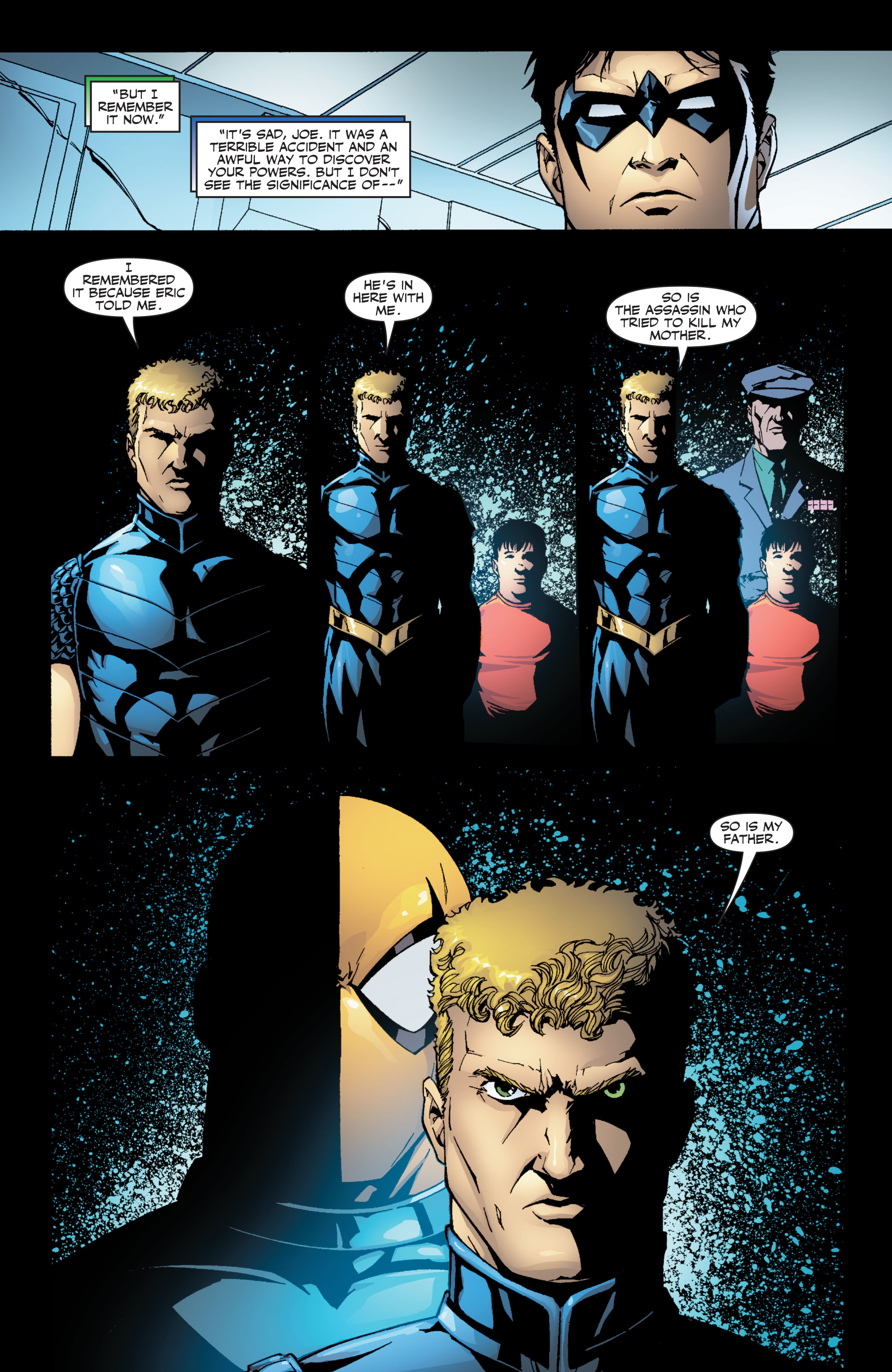 Read online Titans (2008) comic -  Issue #9 - 16