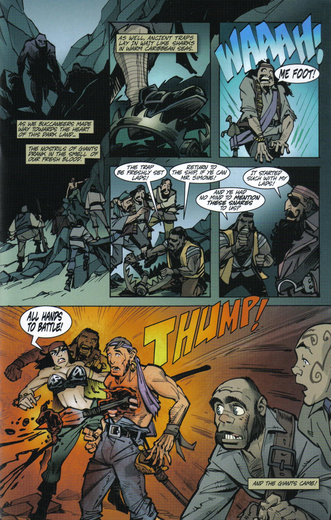 Read online The Voyages of The SheBuccaneer comic -  Issue #2 - 11