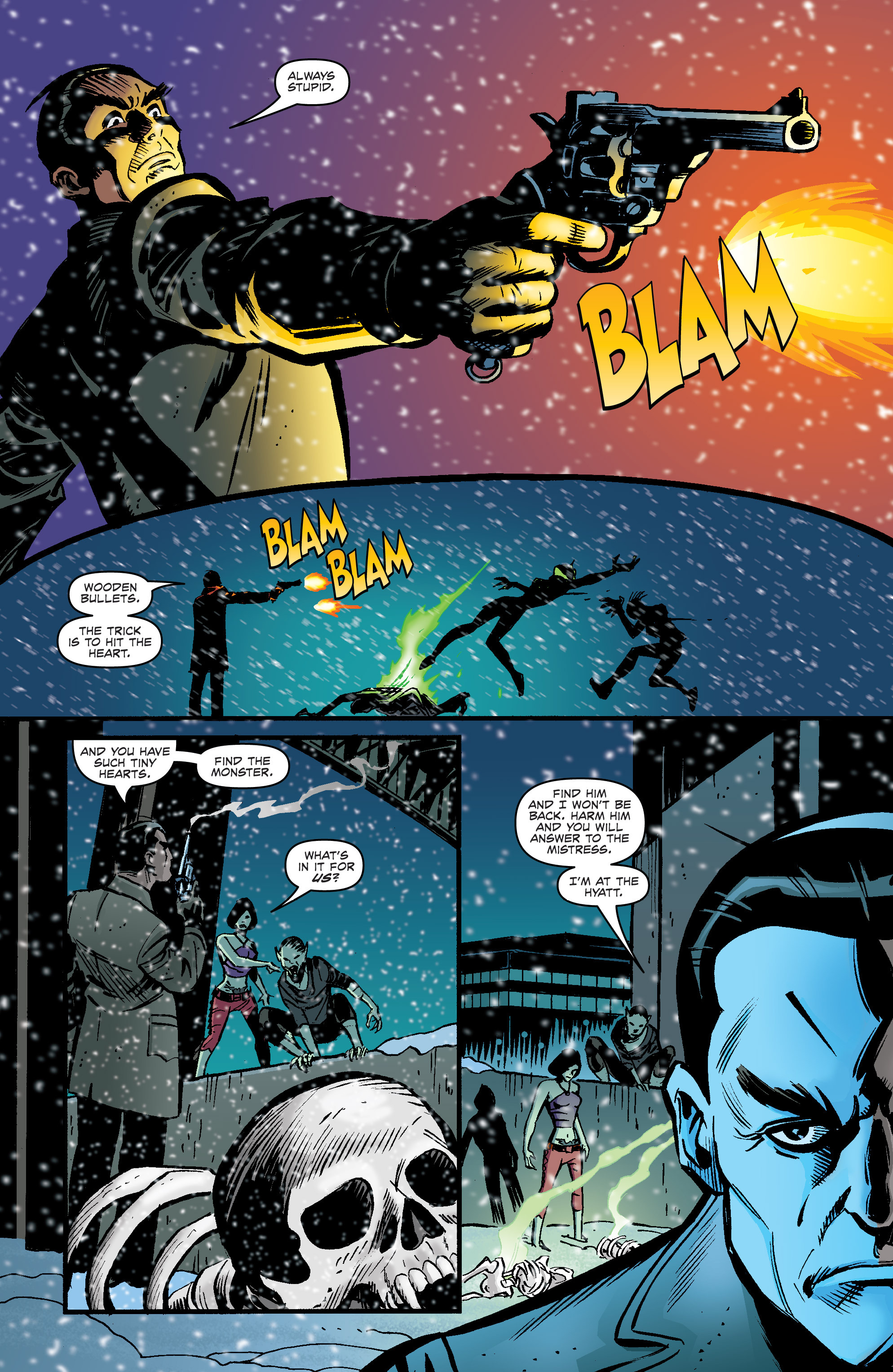 Read online Joe Frankenstein comic -  Issue #1 - 25