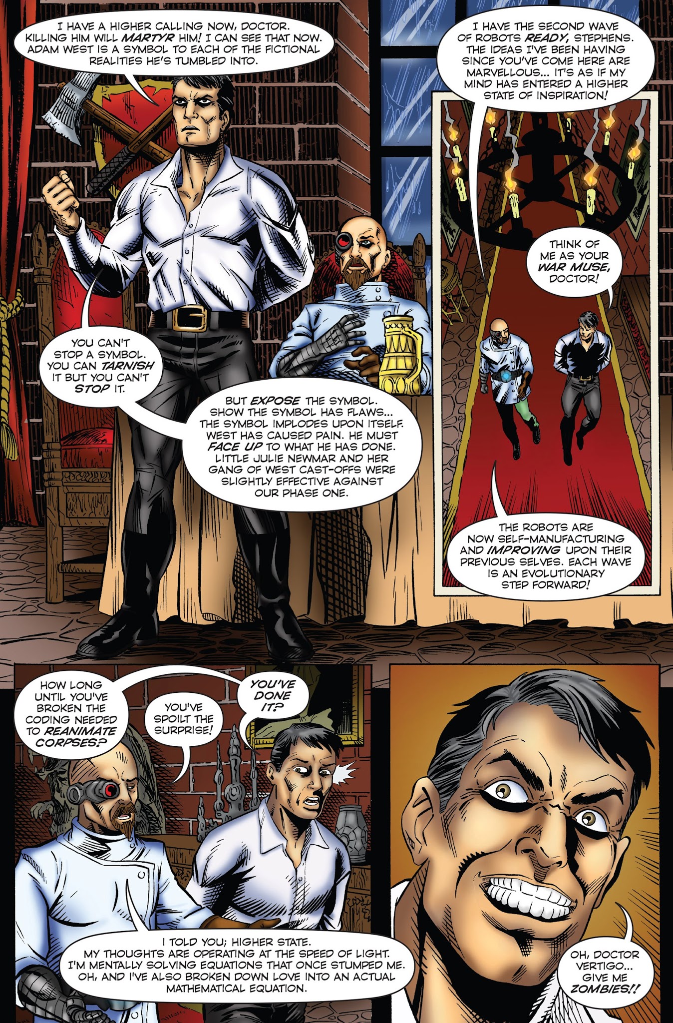 Read online The Mis-Adventures of Adam West (2012) comic -  Issue #11 - 10