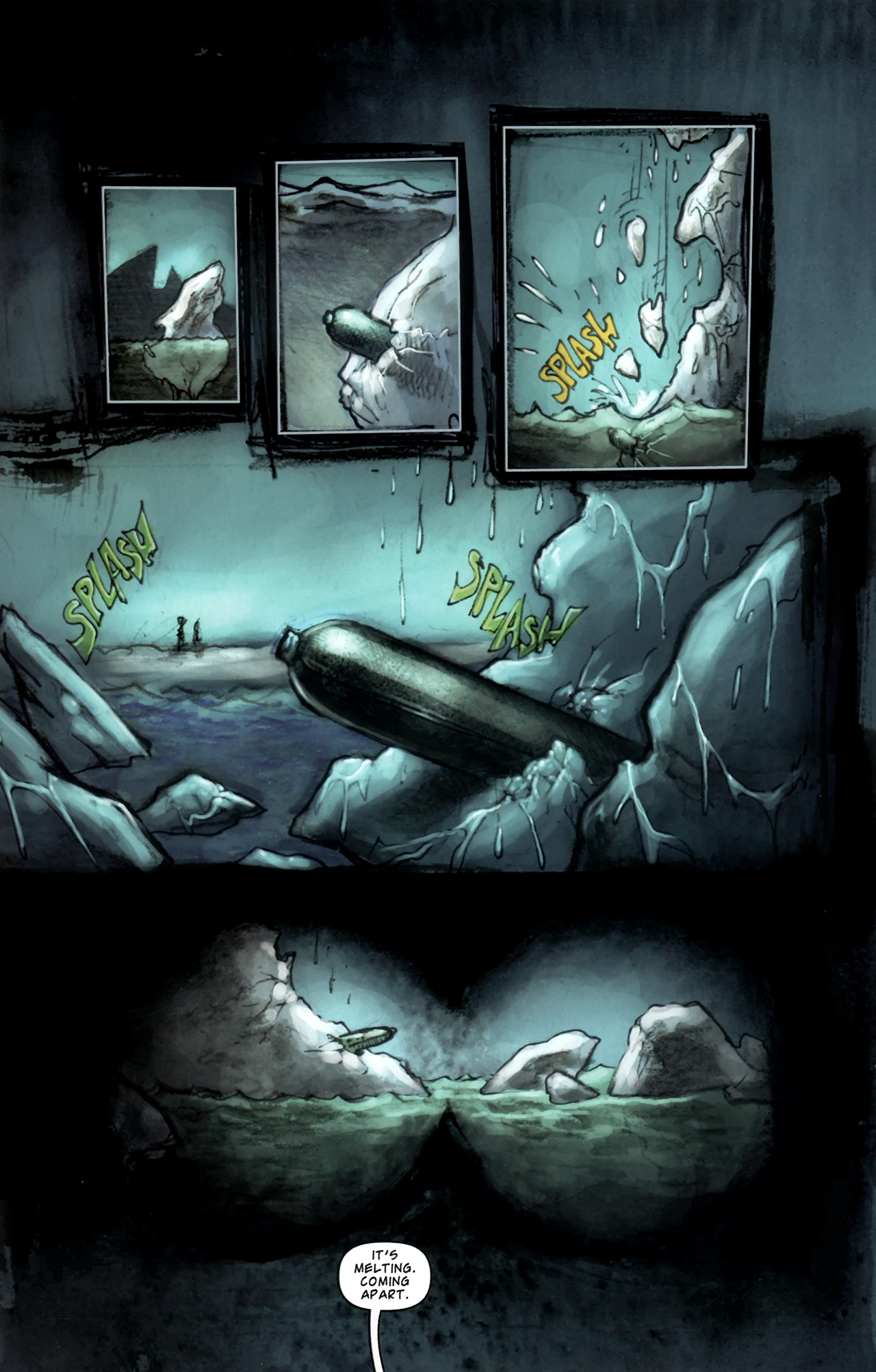 Read online 30 Days of Night: Night, Again comic -  Issue #1 - 22