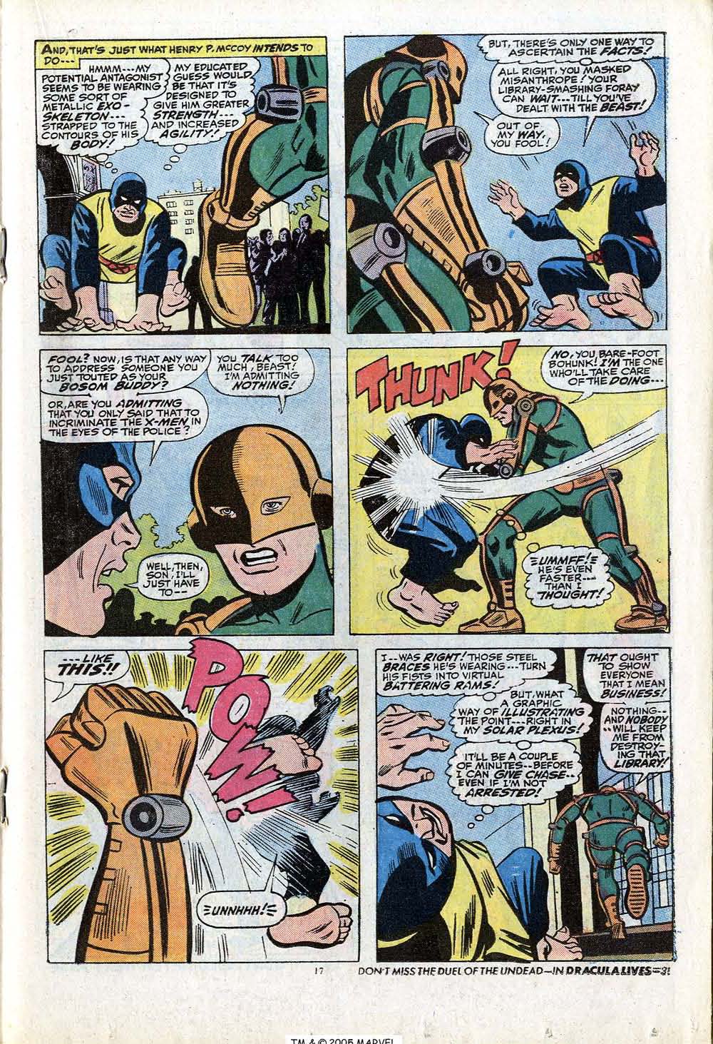 Read online Uncanny X-Men (1963) comic -  Issue #84 - 19