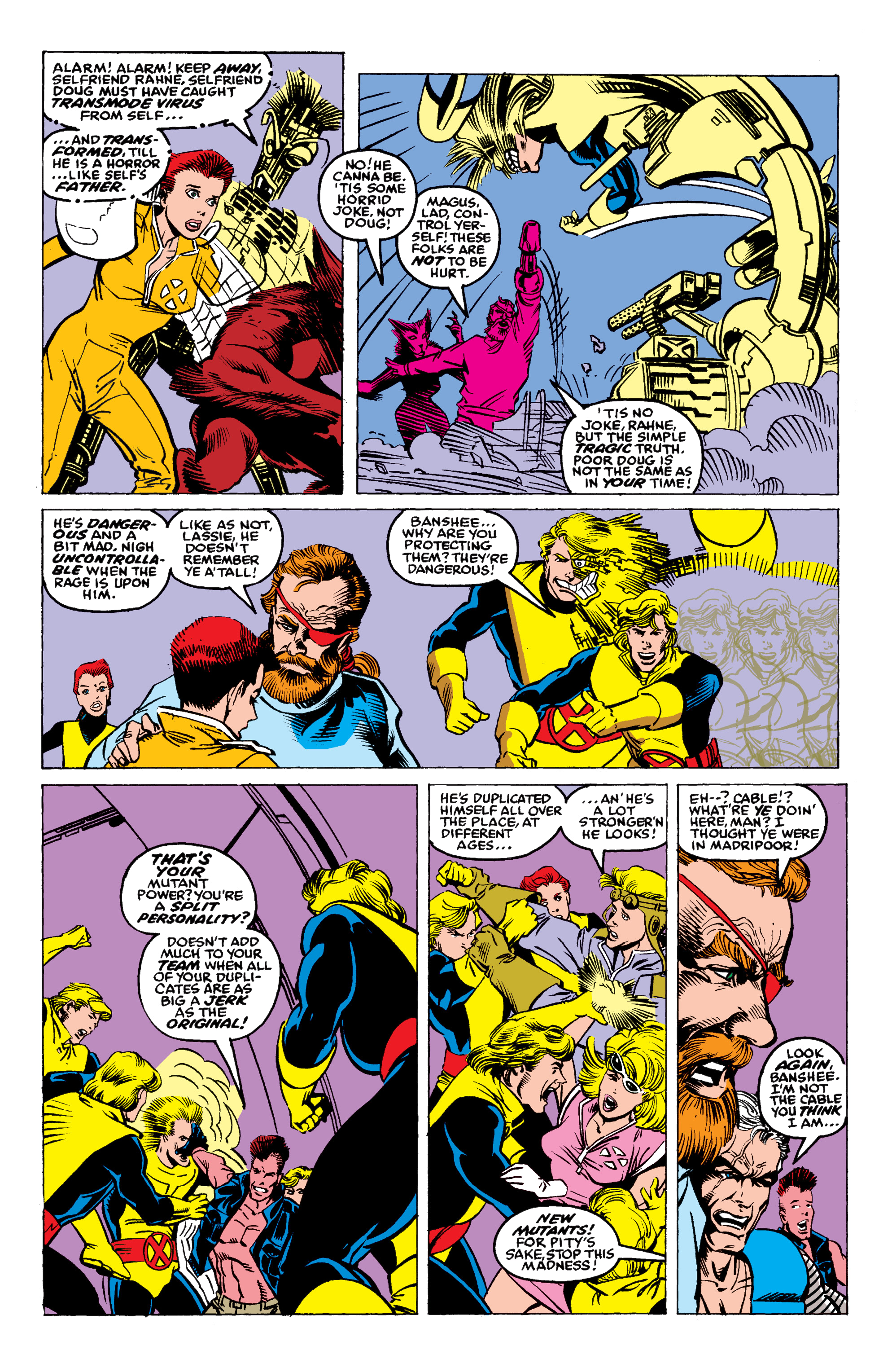 Read online X-Men: Days Of Future Present (2020) comic -  Issue # TPB - 43