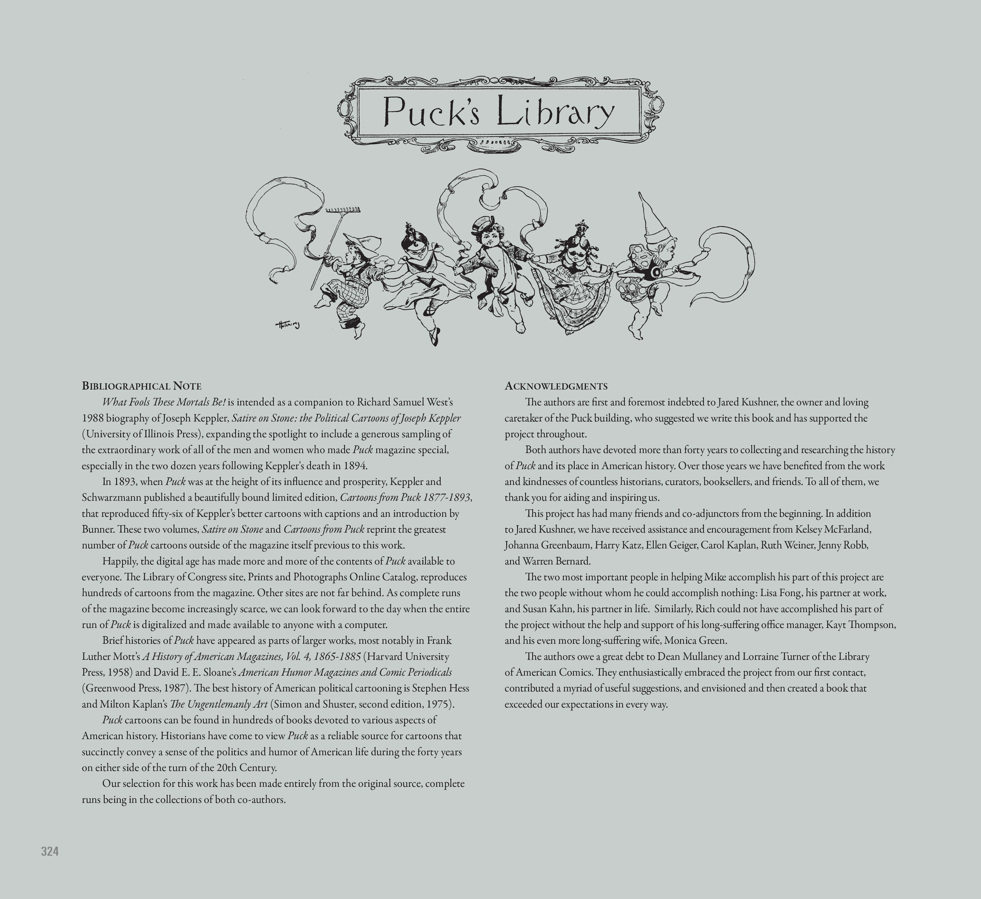 Read online What Fools These Mortals Be!: The Story of Puck Magazine comic -  Issue # TPB (Part 3) - 120