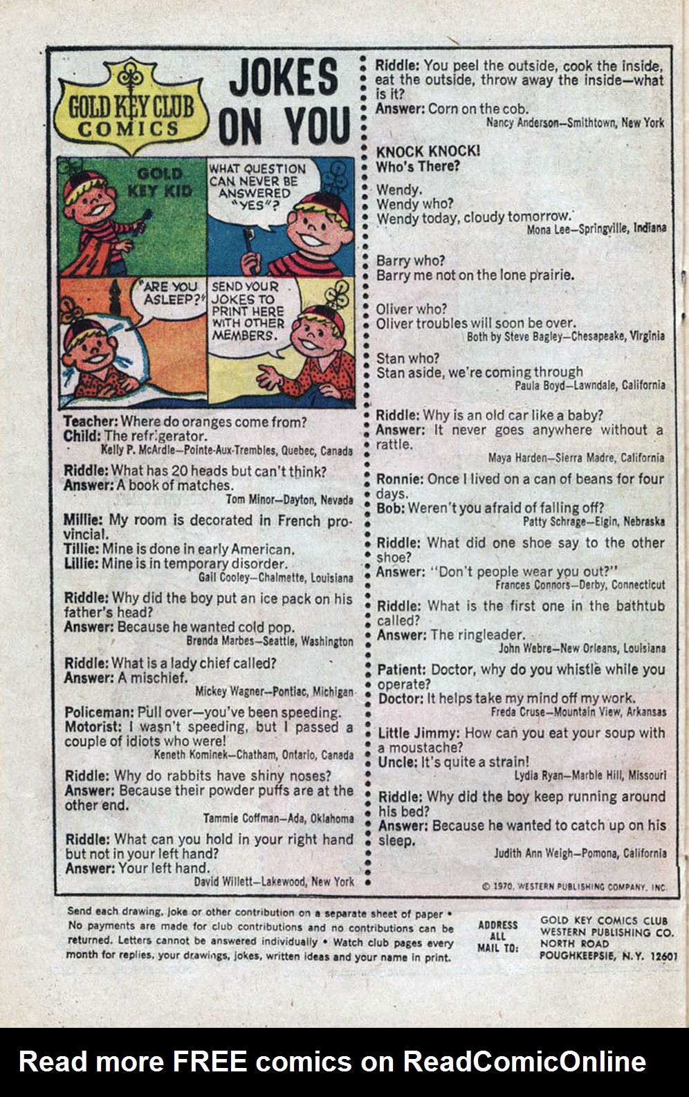 Read online Close Shaves of Pauline Peril comic -  Issue #2 - 21