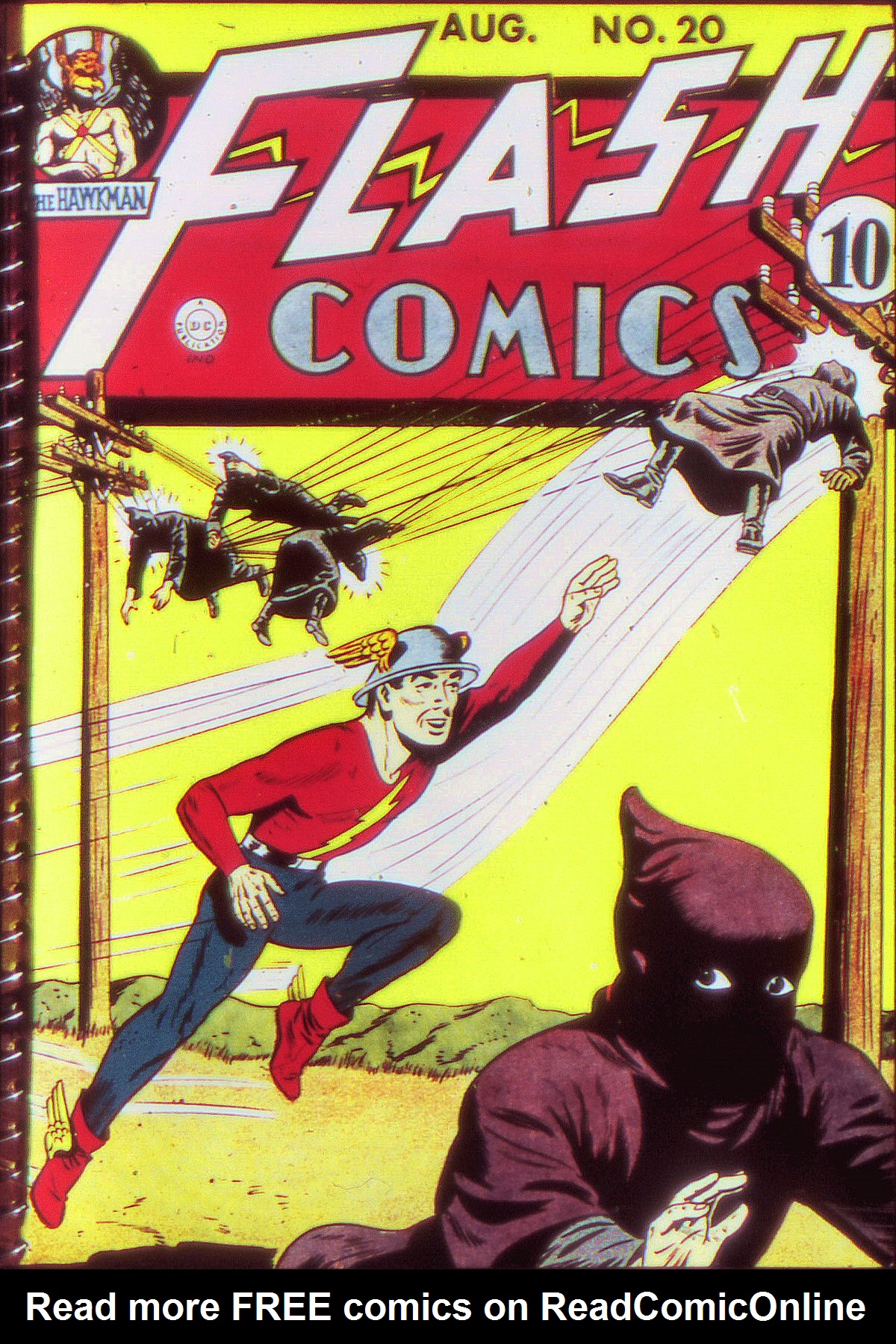Read online Flash Comics comic -  Issue #20 - 1