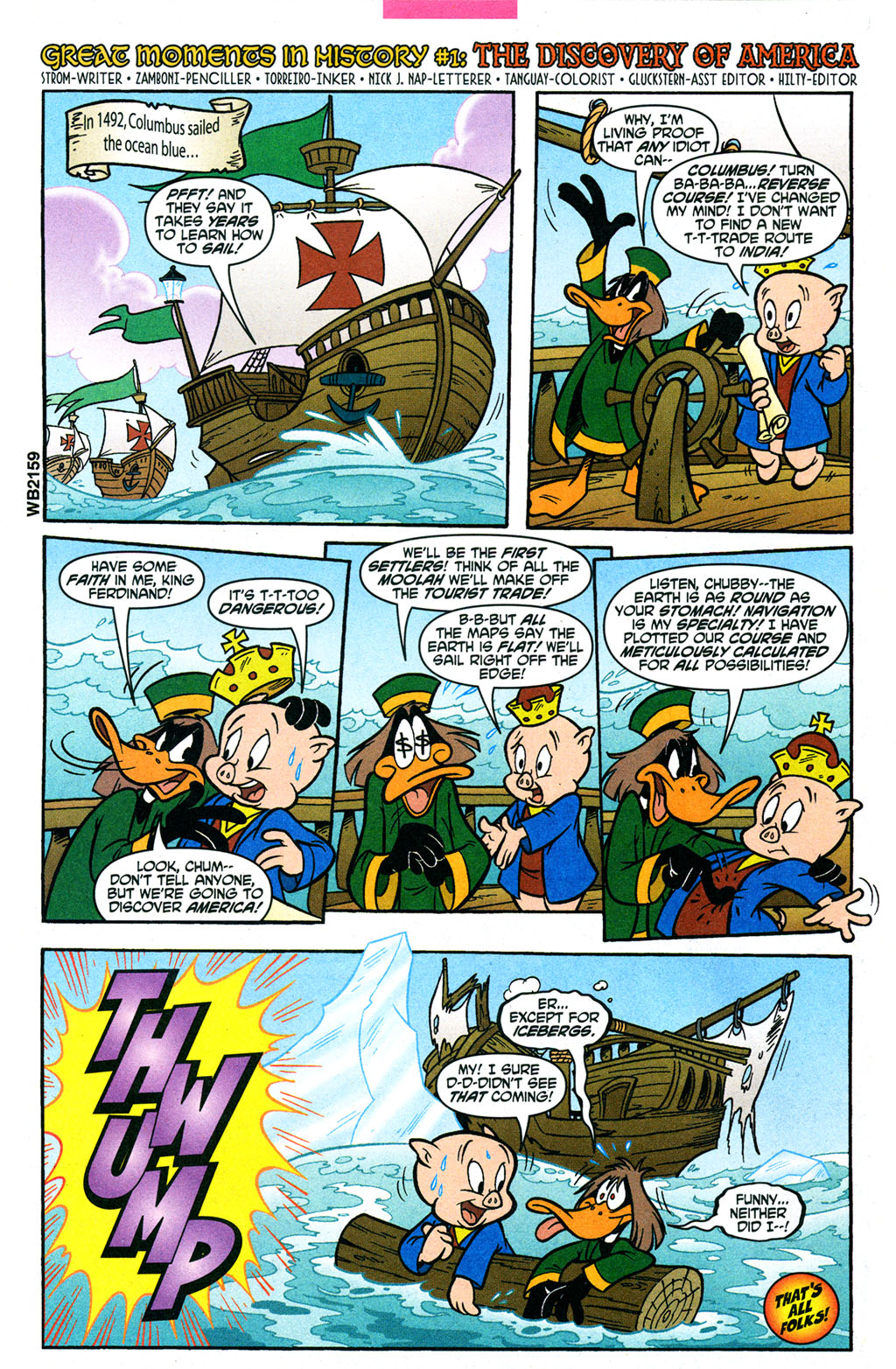 Looney Tunes (1994) Issue #126 #79 - English 10