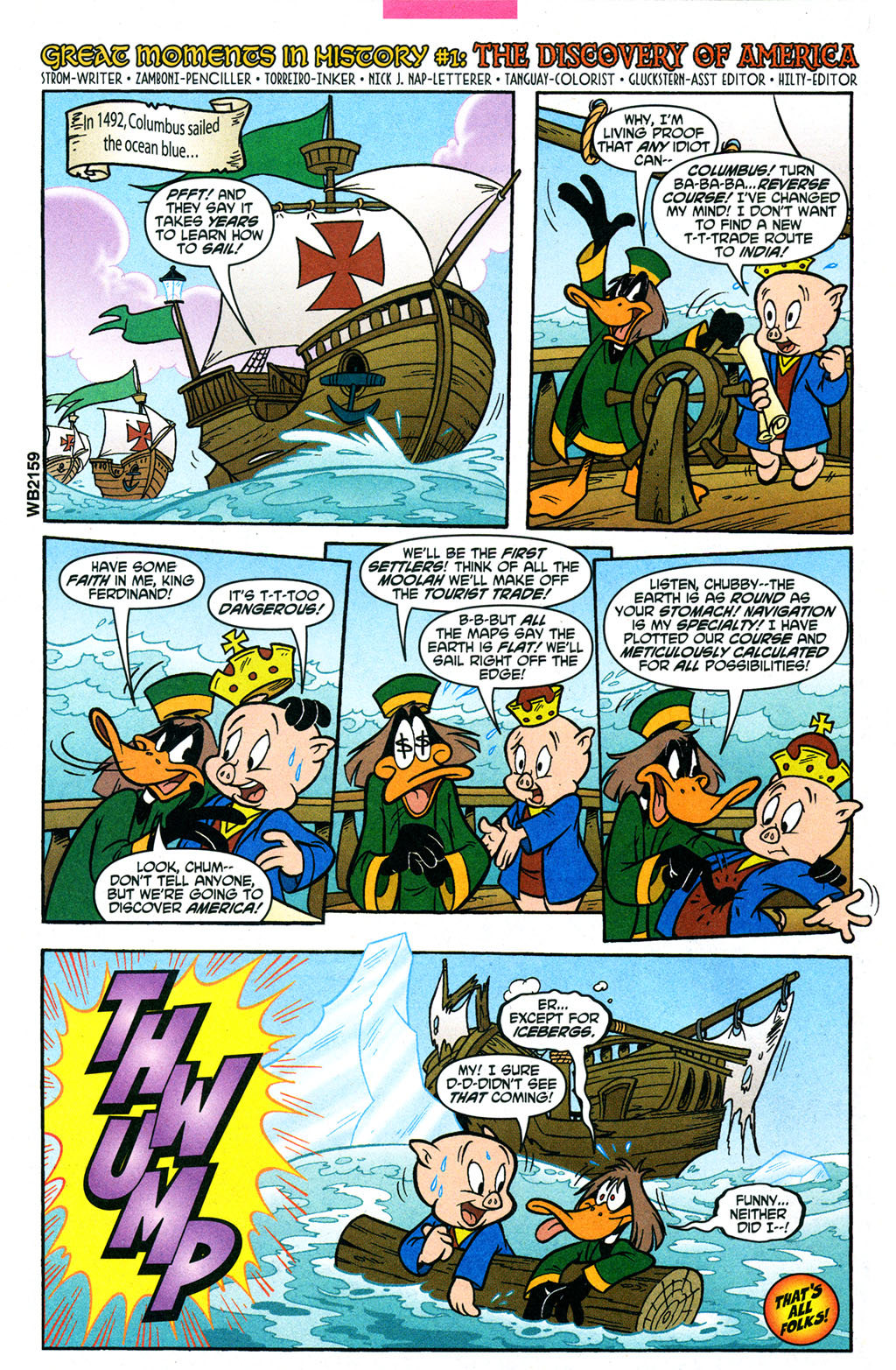 Read online Looney Tunes (1994) comic -  Issue #126 - 10